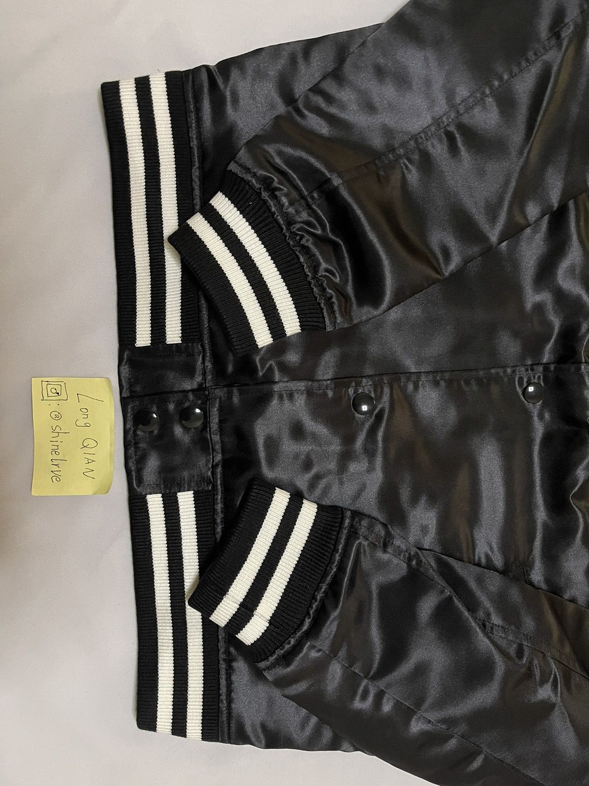 Supreme Supreme rap a lot records satin Jacket Size US S / EU 44-46 / 1 - 8 Thumbnail