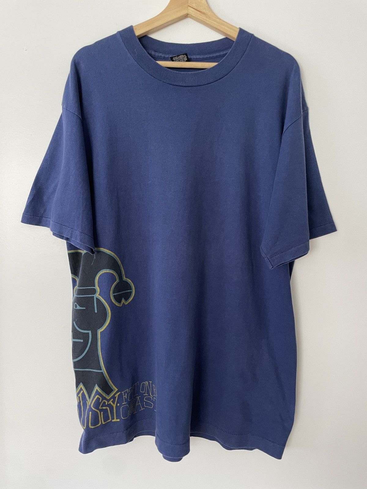 STUSSY★ JOKER TEE Joker Tee – Navy | Tees | Stüssy