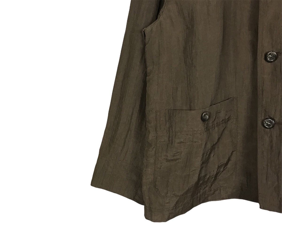 Hai Sporting Gear × Issey Miyake Vintage Hai Sporting Gear Button up by Issey Miyake Size US M / EU 48-50 / 2 - 4 Thumbnail