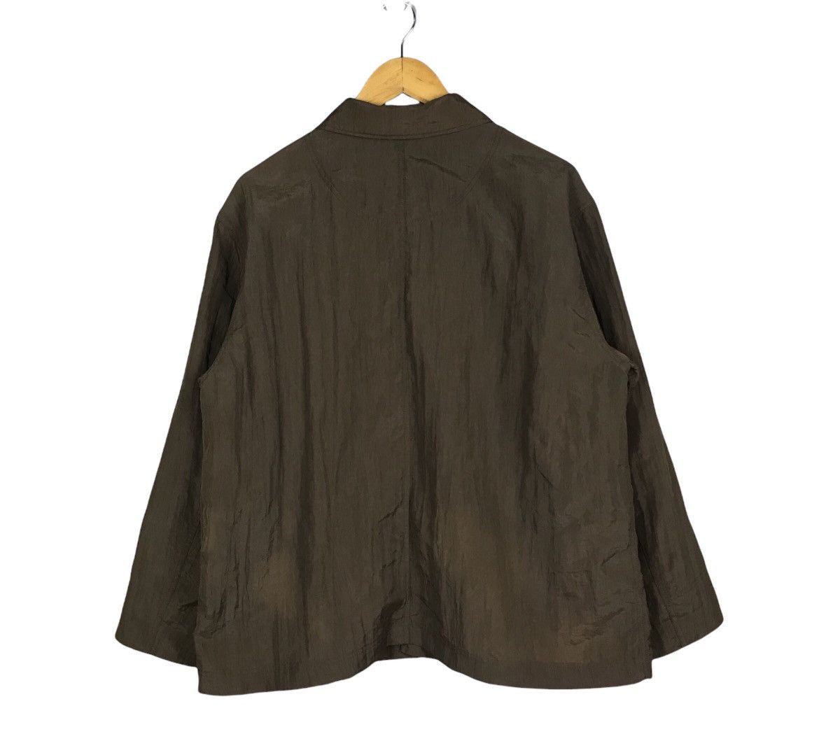 Hai Sporting Gear × Issey Miyake Vintage Hai Sporting Gear Button up by Issey Miyake Size US M / EU 48-50 / 2 - 6 Thumbnail