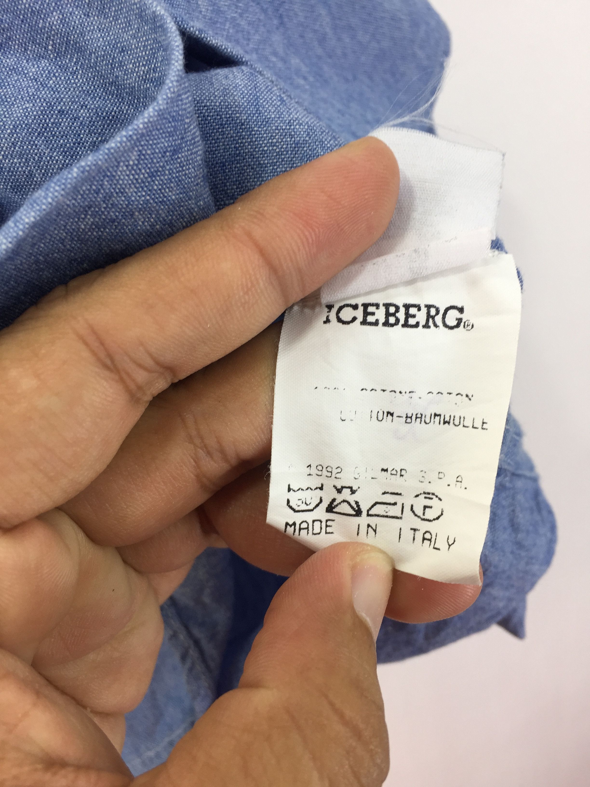 Iceberg ICEBERG HISTORY X DISNEY DONALD DUCK SHIRT Size US M / EU 48-50 / 2 - 8 Thumbnail