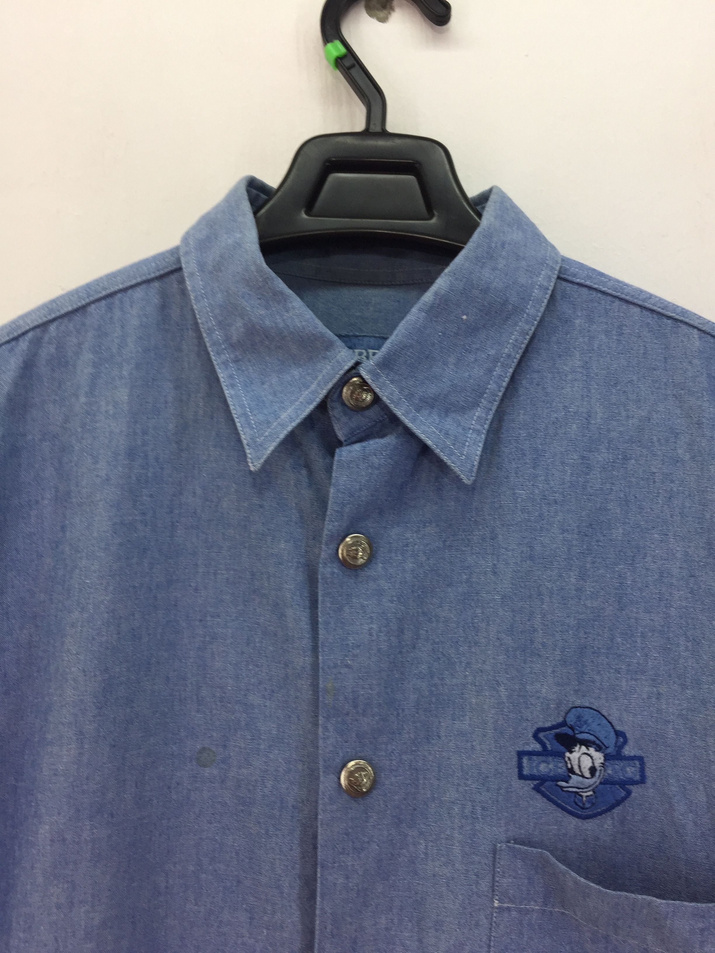 Iceberg ICEBERG HISTORY X DISNEY DONALD DUCK SHIRT Size US M / EU 48-50 / 2 - 2 Thumbnail