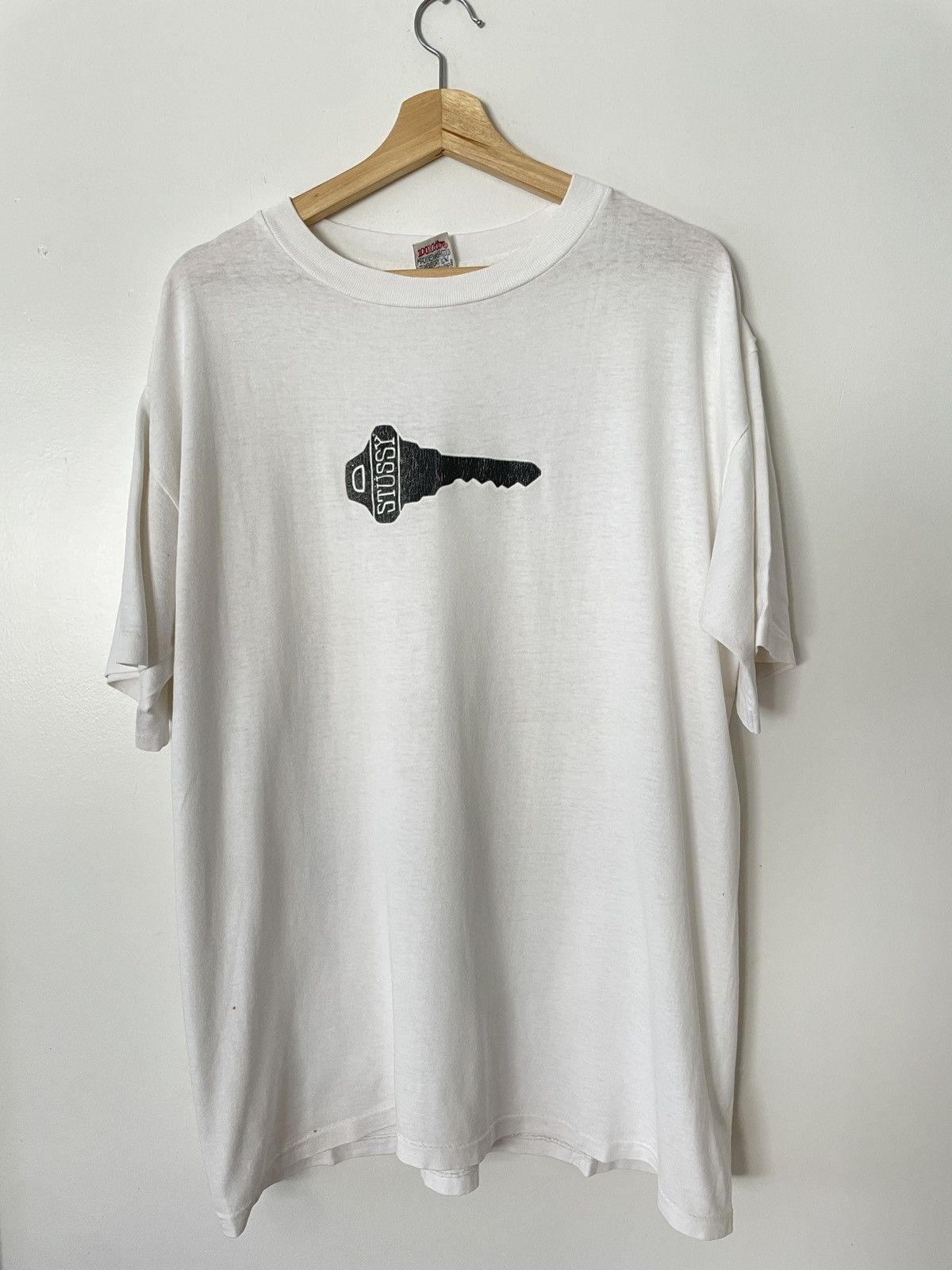 リ*ダ様 90年代 Old Stussy CREW Skull Sword Ri il_1080xN