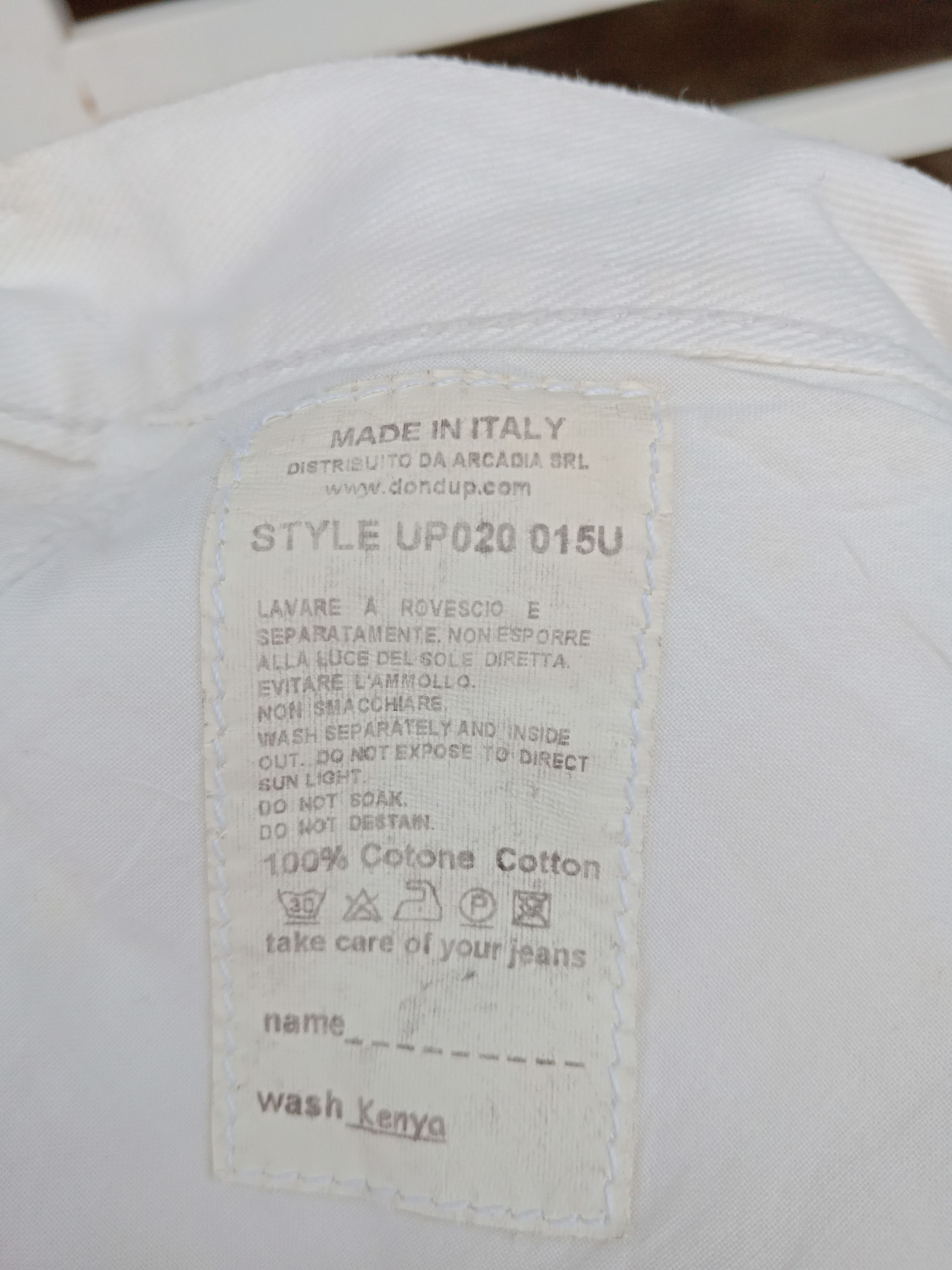 Dondup Luxury Dondup Rare Design Pants Made in Italy Size US 32 / EU 48 - 13 Thumbnail
