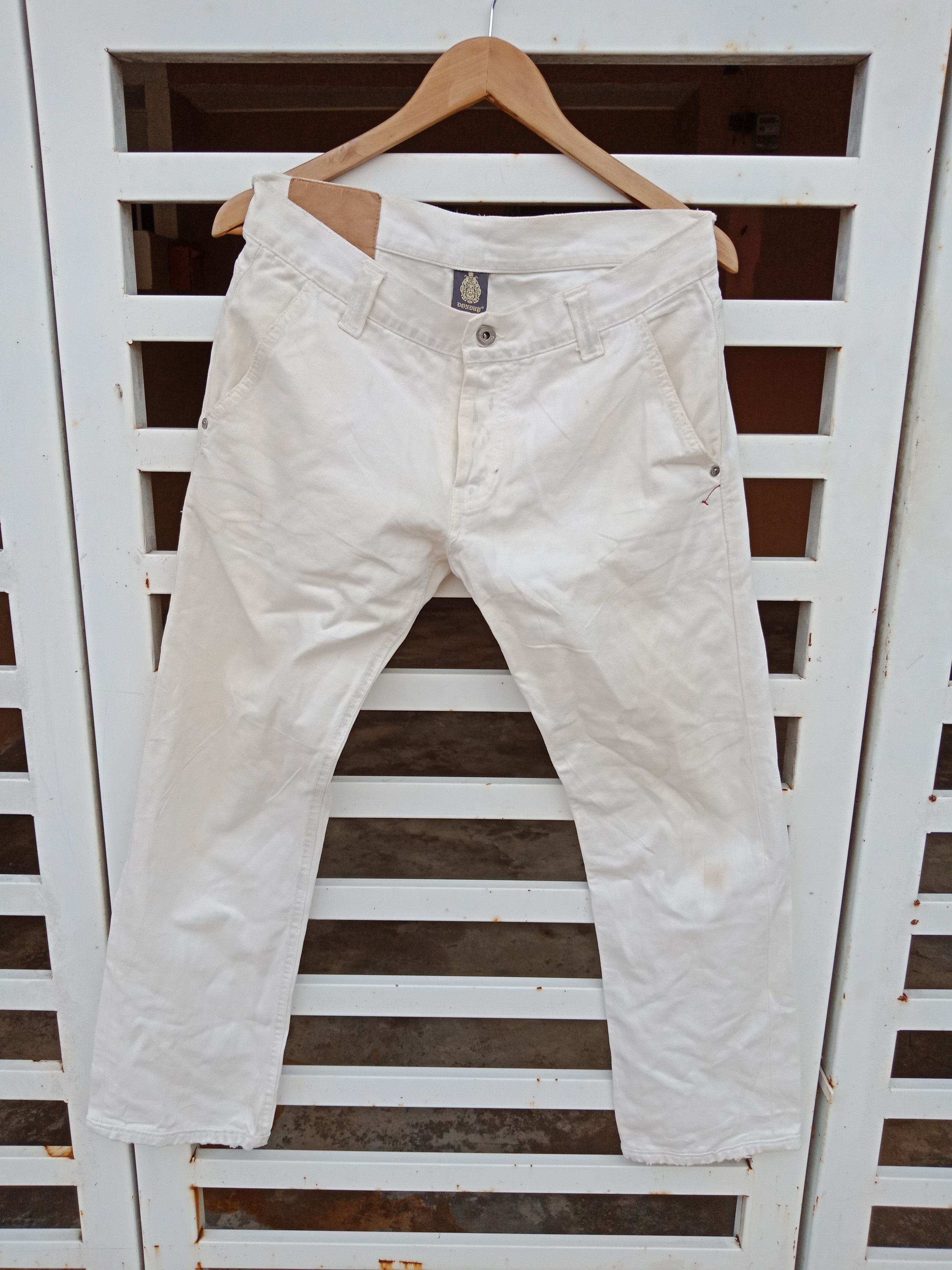 Dondup Luxury Dondup Rare Design Pants Made in Italy Size US 32 / EU 48 - 1 Thumbnail