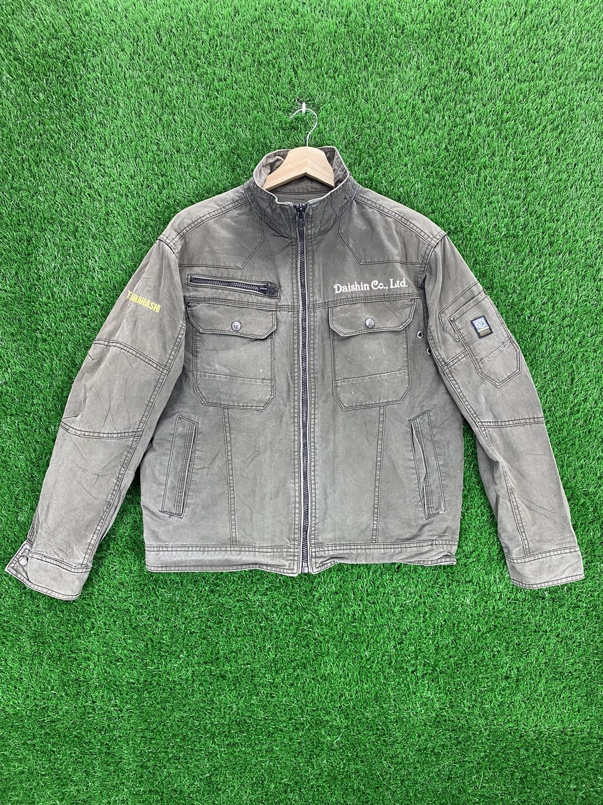 ‼️OFFER‼️Vintage Workwear Jacket By ERX
