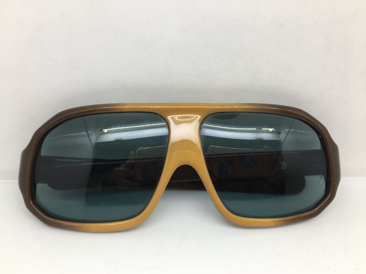 Cobra '81 MOD COBRA OPTYL OLD SCHOOL PLAYA AVIATOR SUNGLASSES Size ONE SIZE - 4 Thumbnail