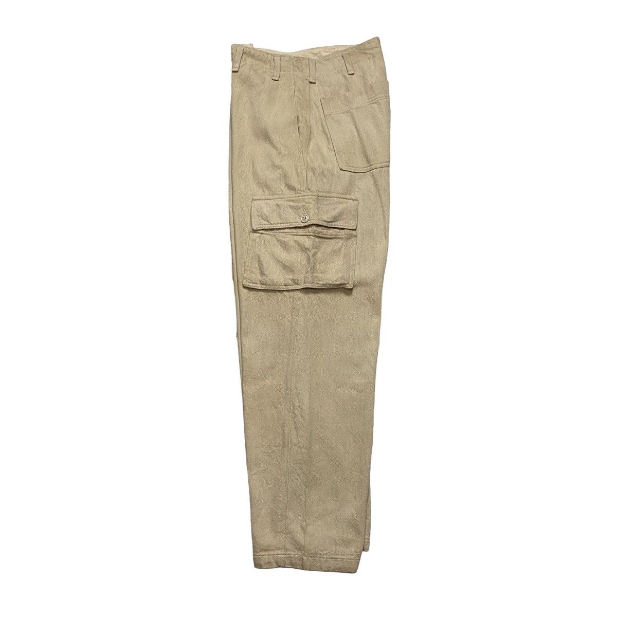 Blue Blue Japan HR Market by seilin denim cargo pant Size US 32 / EU 48 - 3 Thumbnail