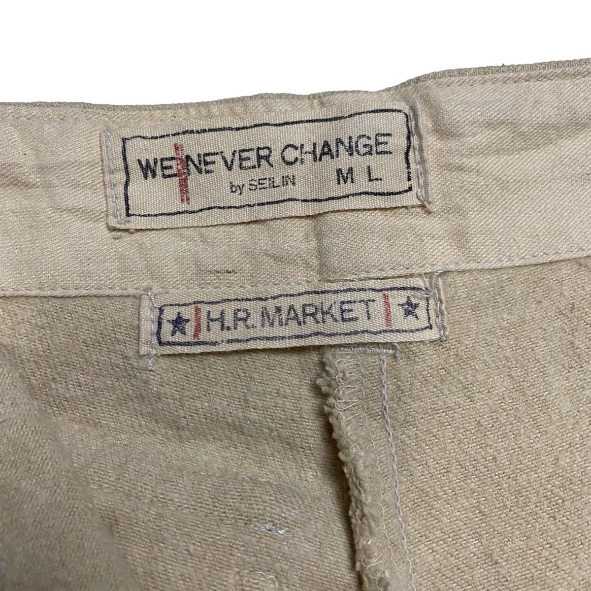 Blue Blue Japan HR Market by seilin denim cargo pant Size US 32 / EU 48 - 11 Thumbnail