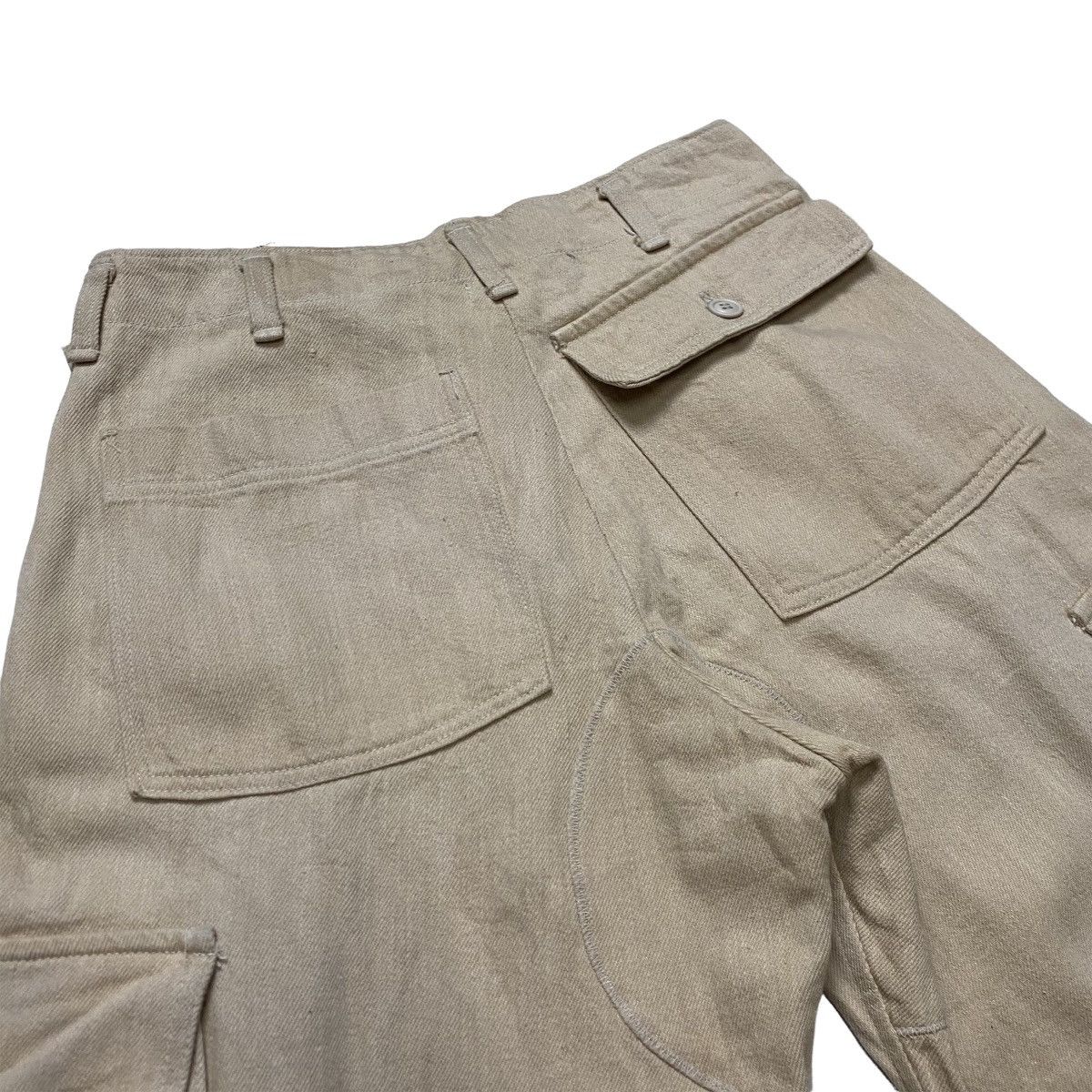 Blue Blue Japan HR Market by seilin denim cargo pant Size US 32 / EU 48 - 10 Thumbnail