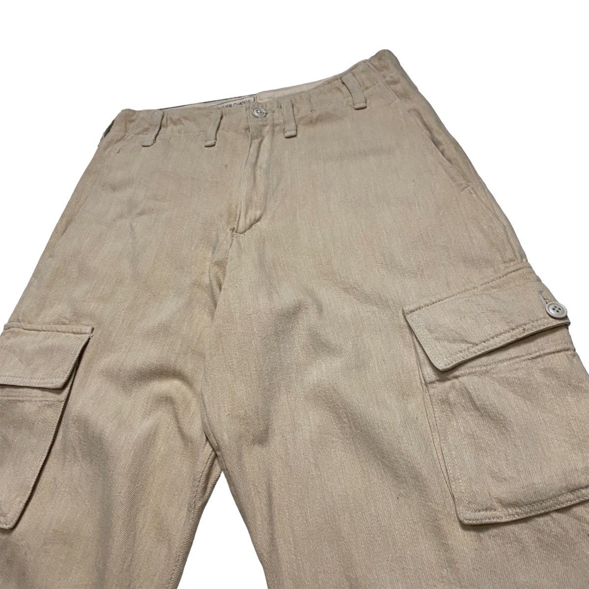Blue Blue Japan HR Market by seilin denim cargo pant Size US 32 / EU 48 - 7 Thumbnail