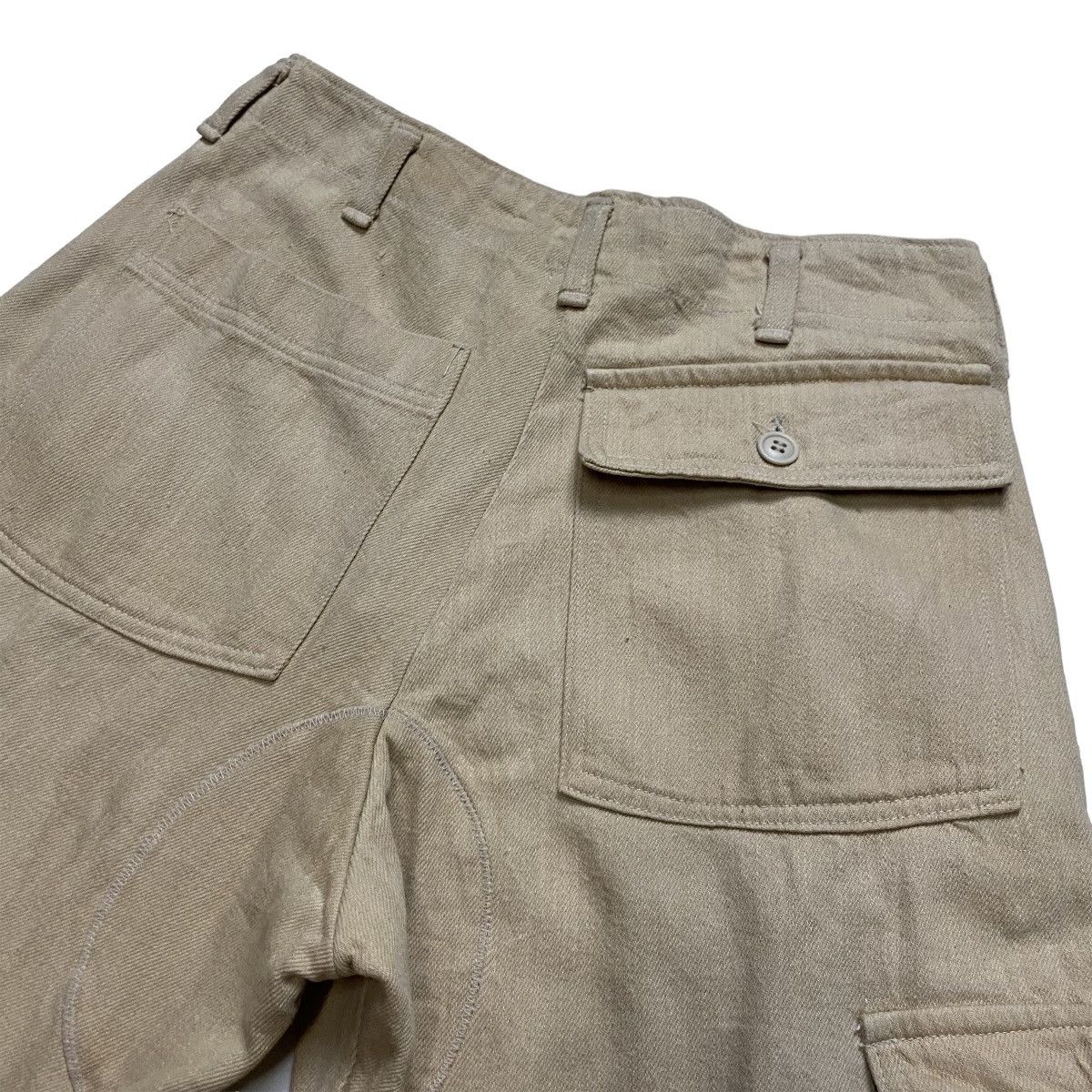 Blue Blue Japan HR Market by seilin denim cargo pant Size US 32 / EU 48 - 9 Thumbnail