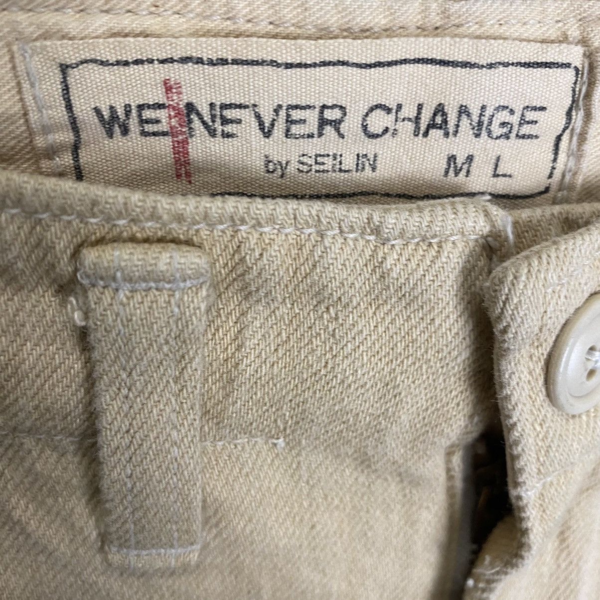 Blue Blue Japan HR Market by seilin denim cargo pant Size US 32 / EU 48 - 13 Thumbnail