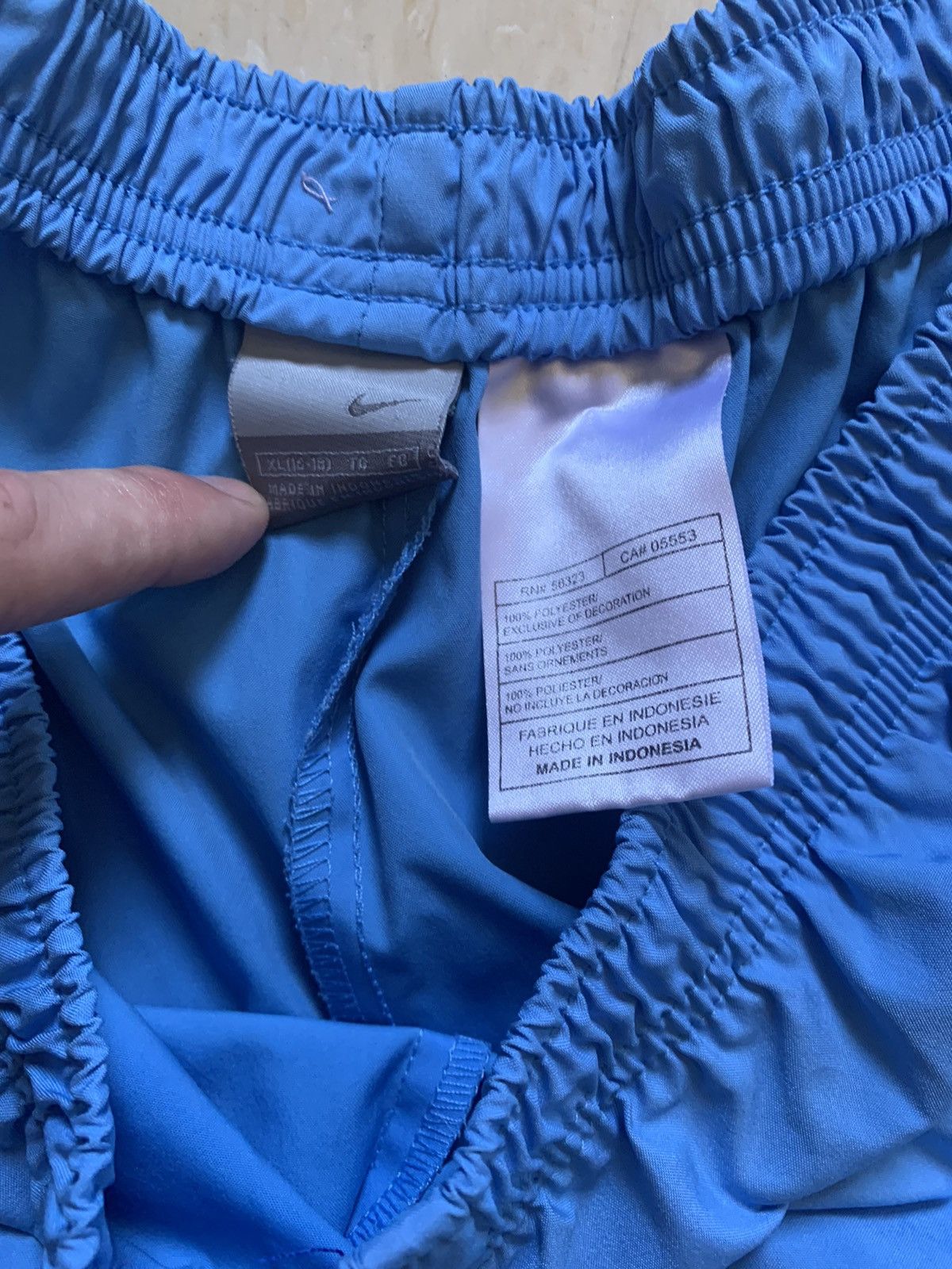 Nike Y2k Nike Shorts Size US 32 / EU 48 - 2 Thumbnail