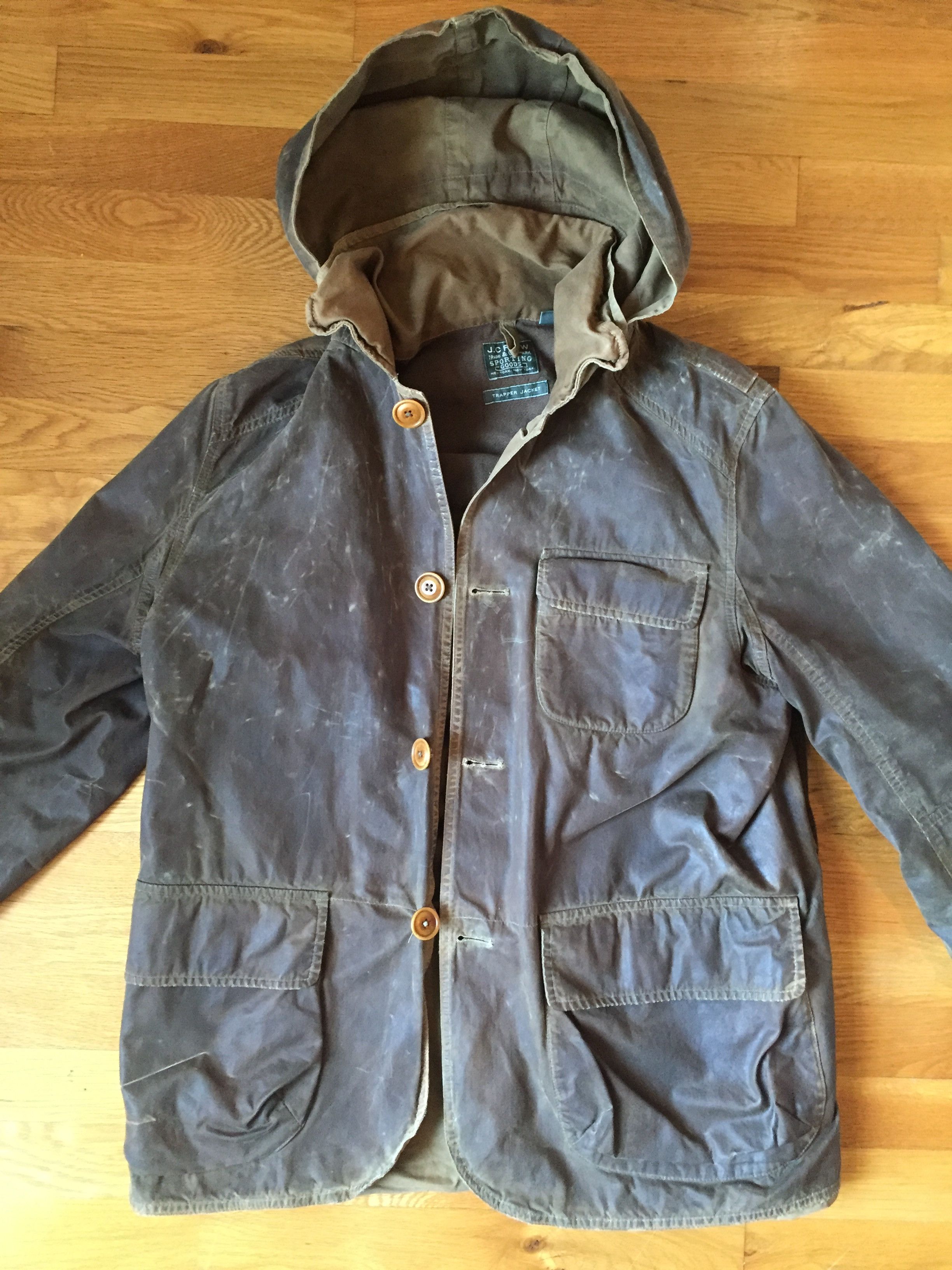 J crew 2024 trapper jacket