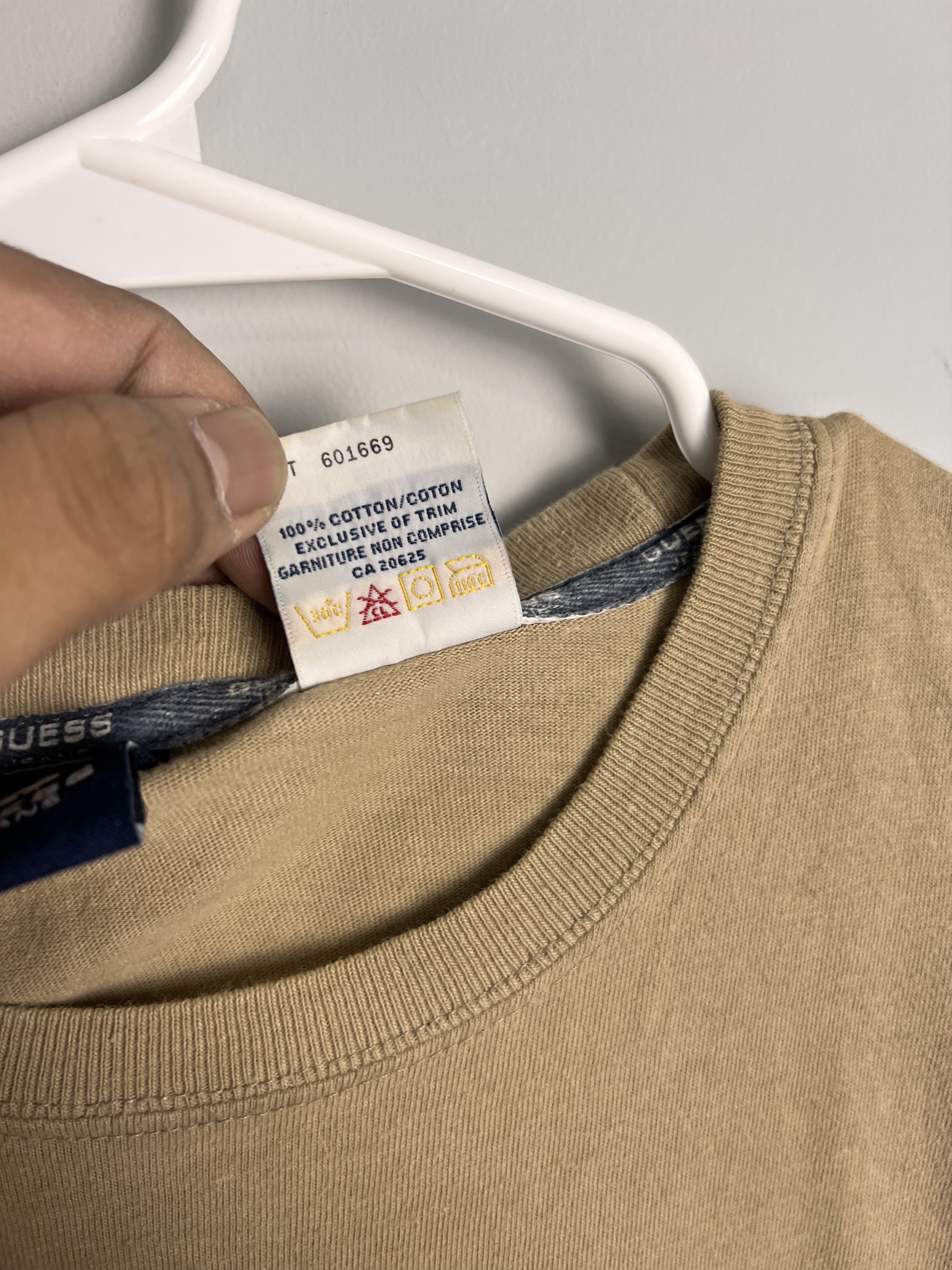 Guess Vintage - Guess - Made in USA Size US L / EU 52-54 / 3 - 4 Thumbnail