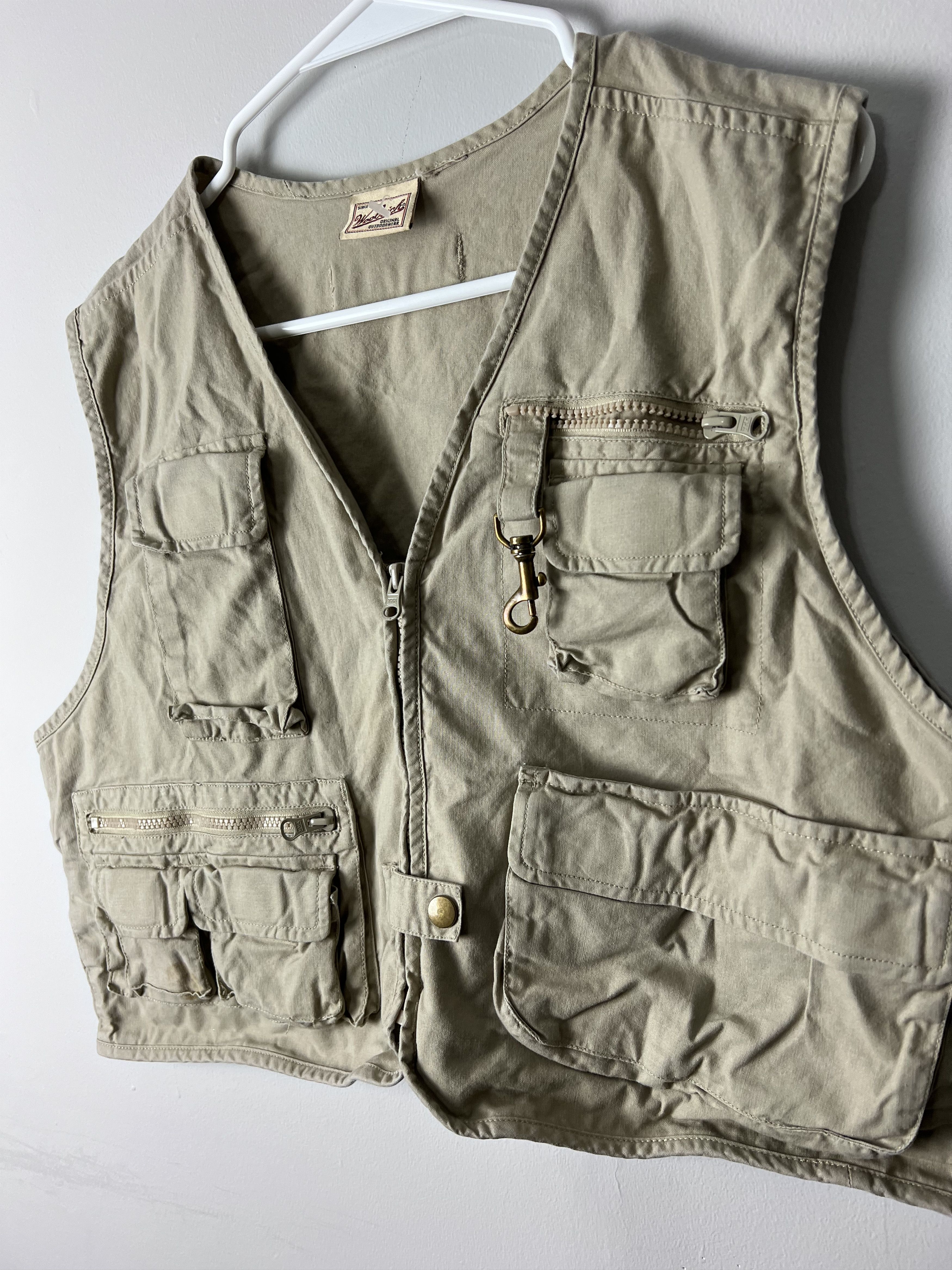 Vintage Woolrich - Fishermans Vests Size M / US 6-8 / IT 42-44 - 2 Thumbnail