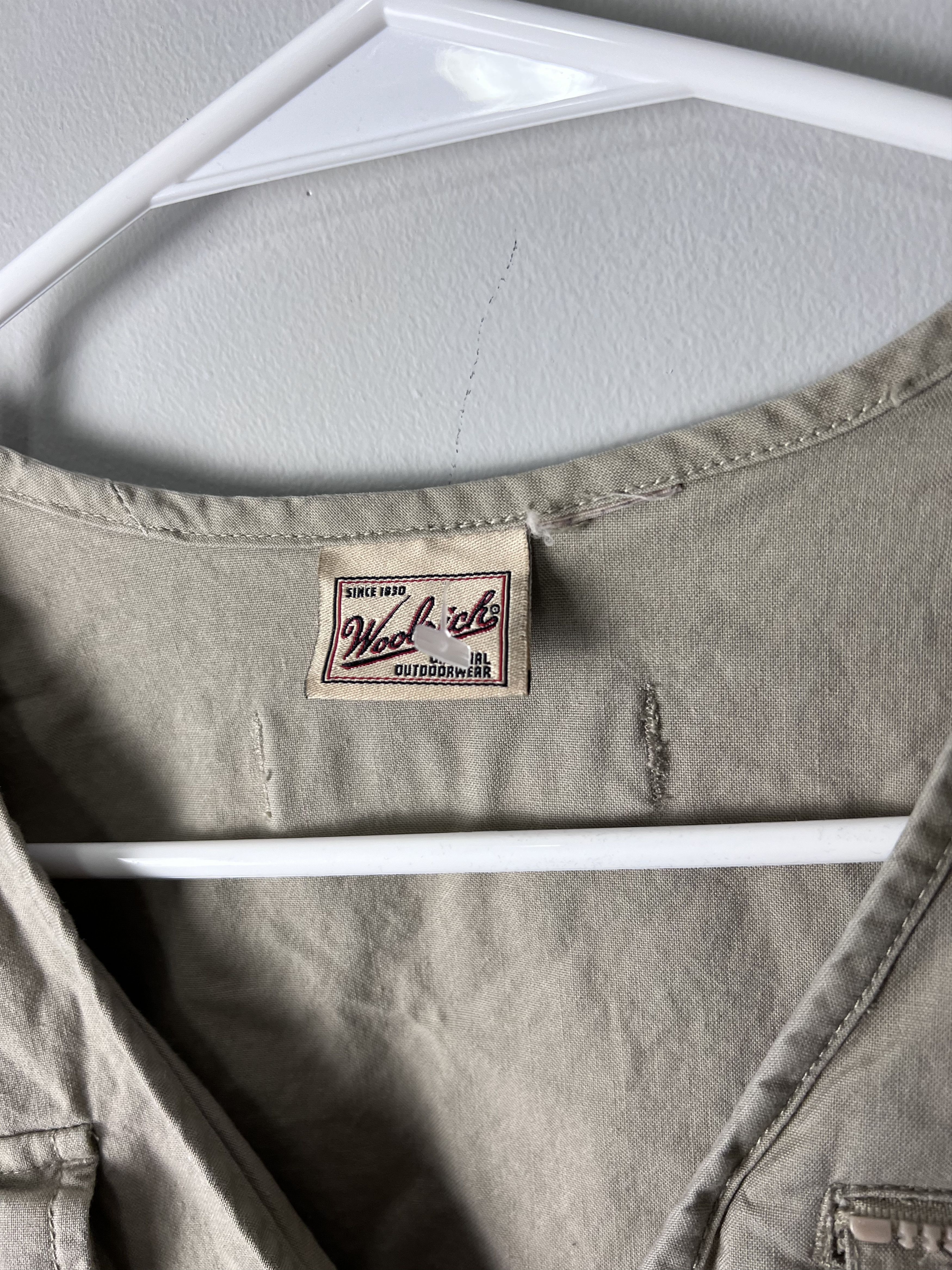 Vintage Woolrich - Fishermans Vests Size M / US 6-8 / IT 42-44 - 4 Thumbnail