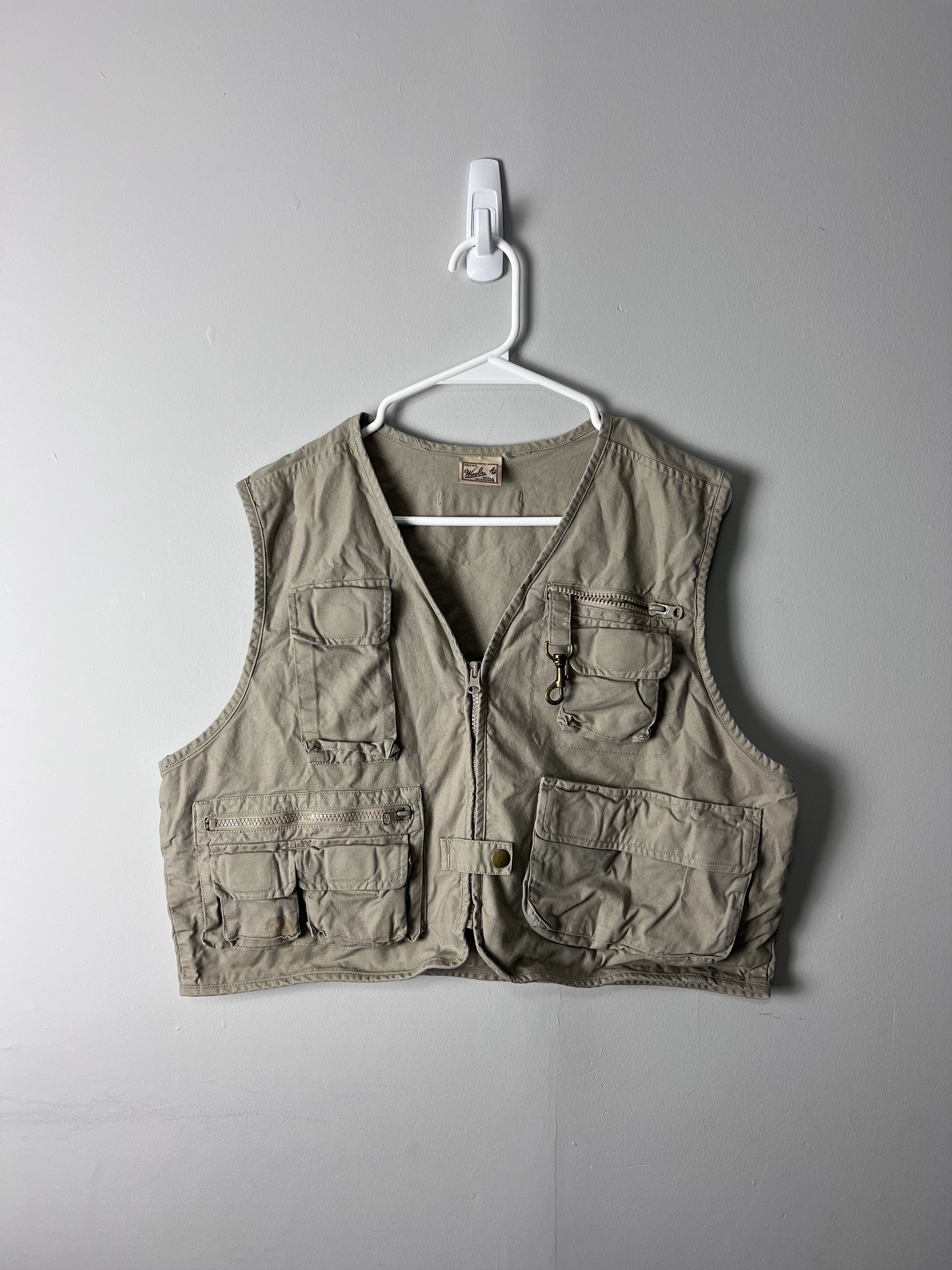 Vintage Woolrich - Fishermans Vests Size M / US 6-8 / IT 42-44 - 1 Thumbnail