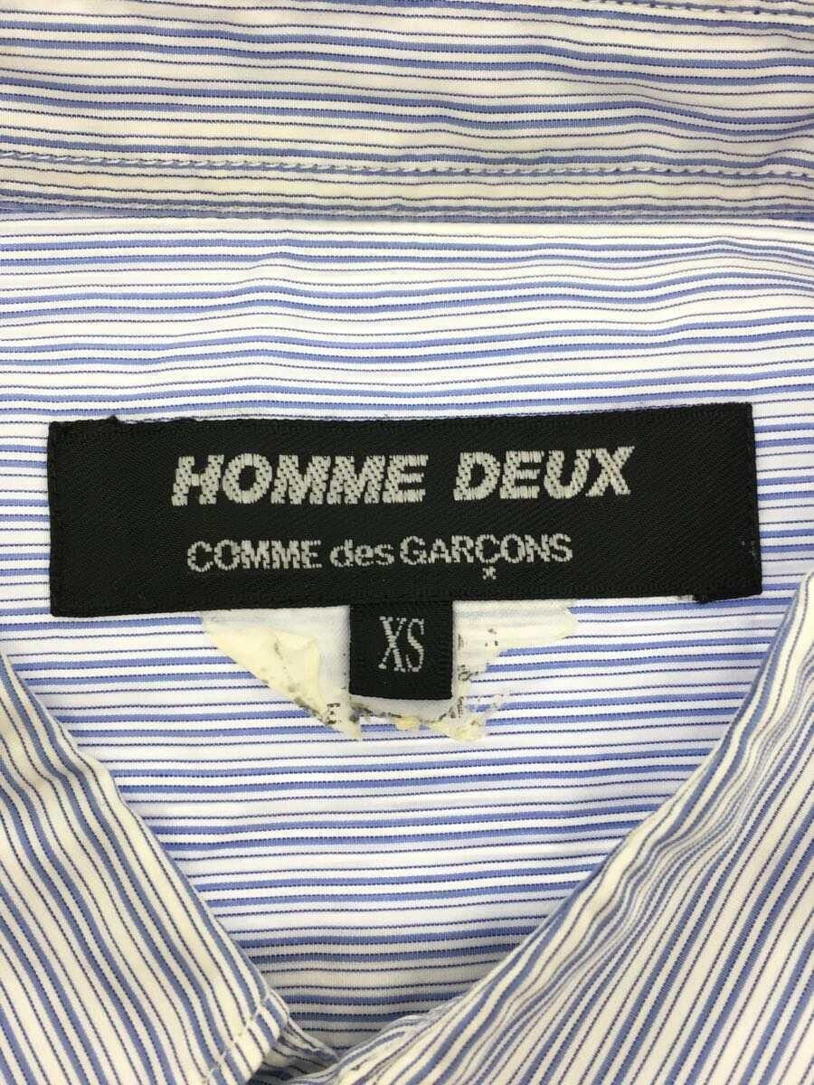 Comme des Garcons Scattered Numbers Striped Button Shirt Size US XS / EU 42 / 0 - 4 Thumbnail