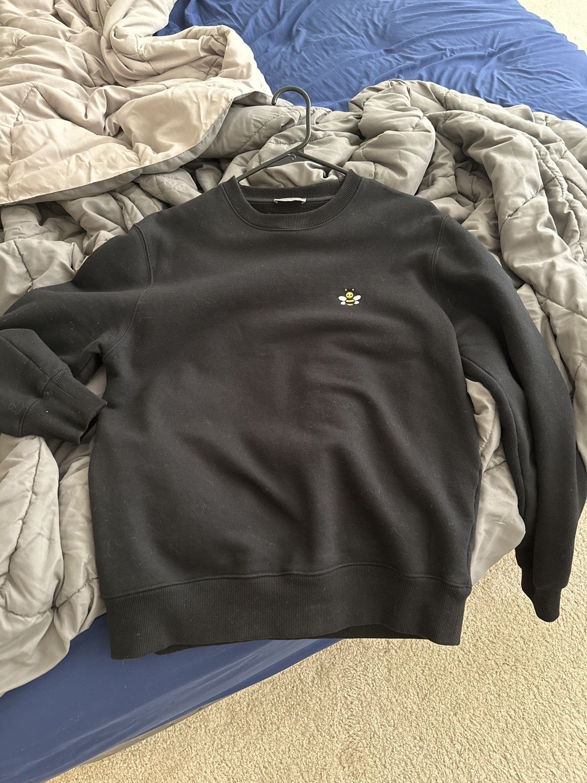 Dior Kaws KAWS x Dior Bee Crewneck Sweatshirt Grailed