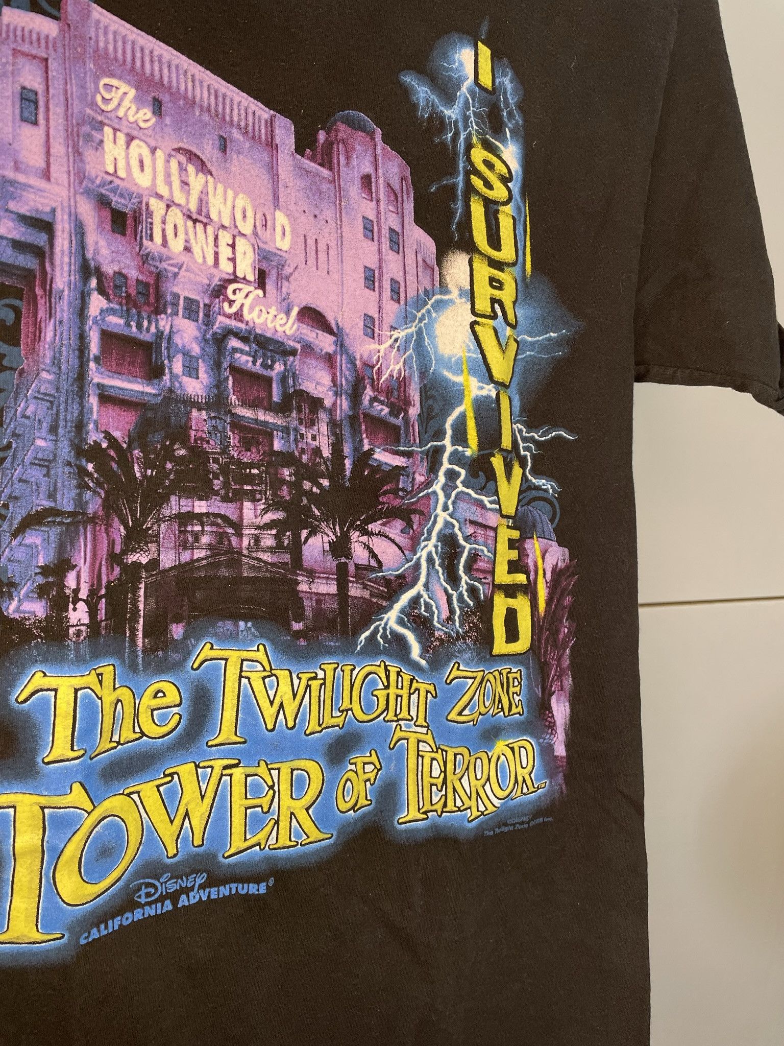 Disney Tower of Terror Twilight Disney Size US S / EU 44-46 / 1 - 2 Thumbnail