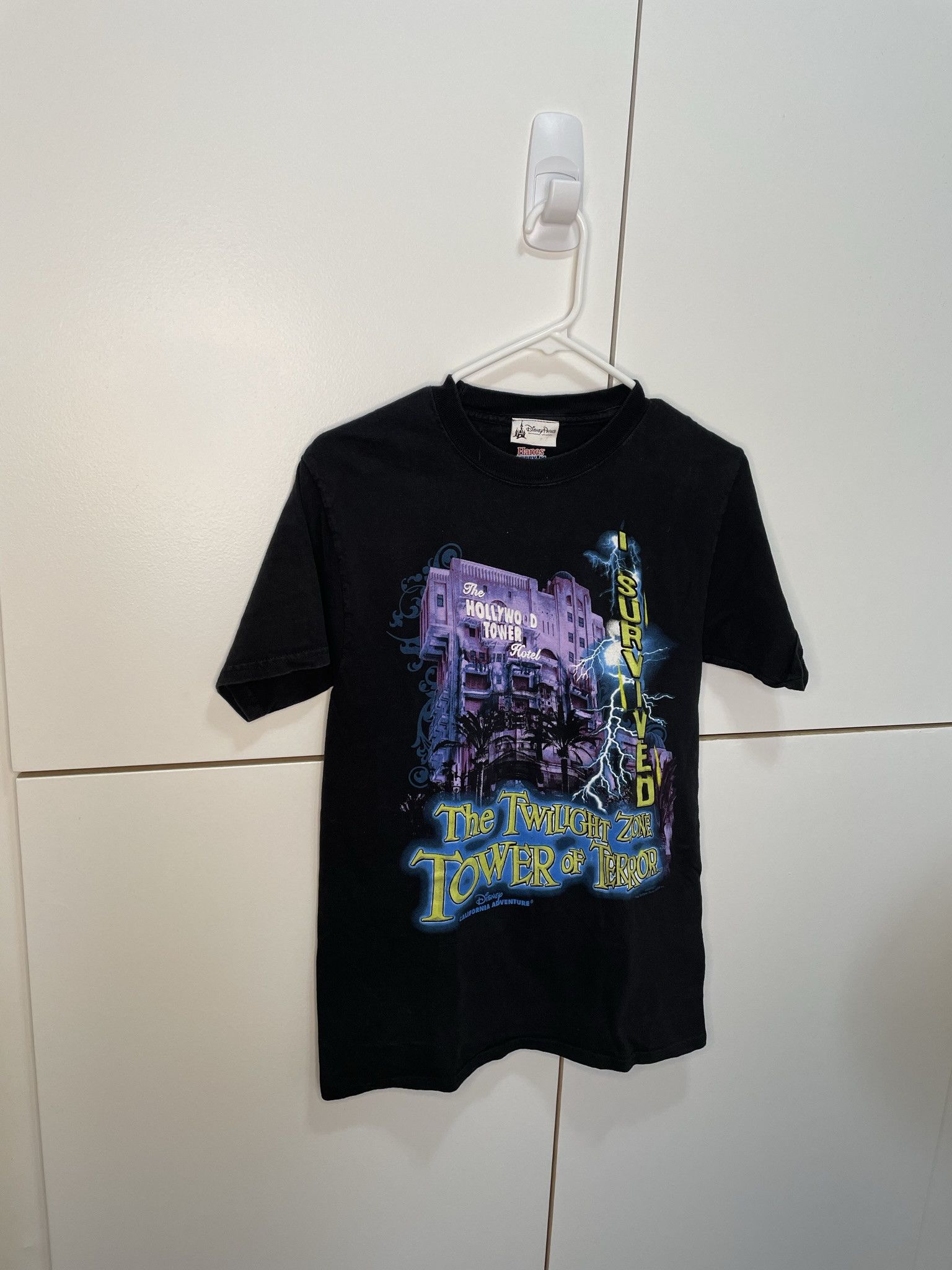Disney Tower of Terror Twilight Disney Size US S / EU 44-46 / 1 - 1 Thumbnail
