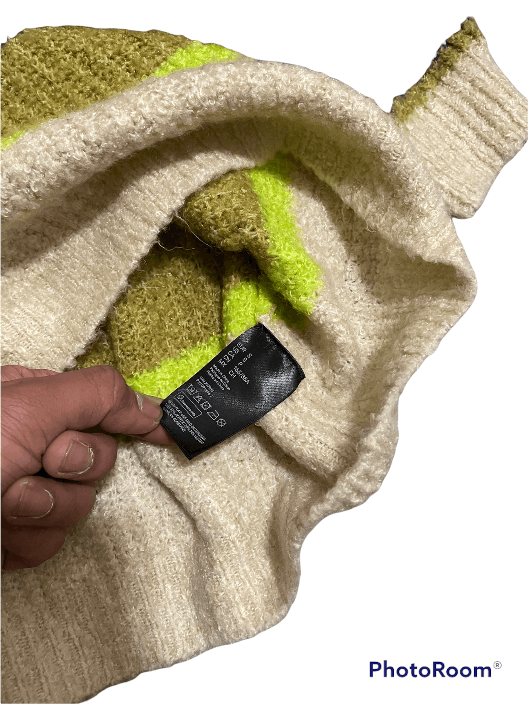 H&M Kangol x H&M Knitwear Pullover Size US S / EU 44-46 / 1 - 4 Thumbnail