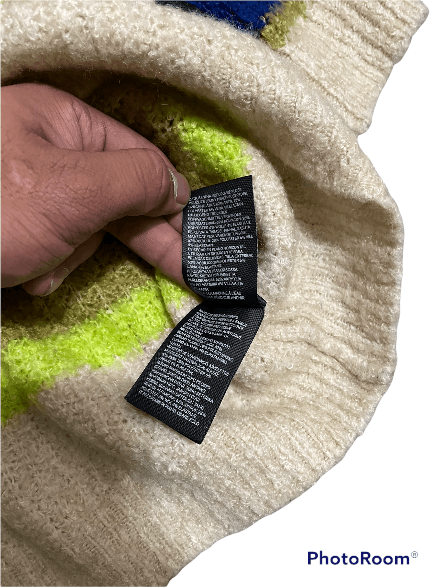 H&M Kangol x H&M Knitwear Pullover Size US S / EU 44-46 / 1 - 5 Thumbnail