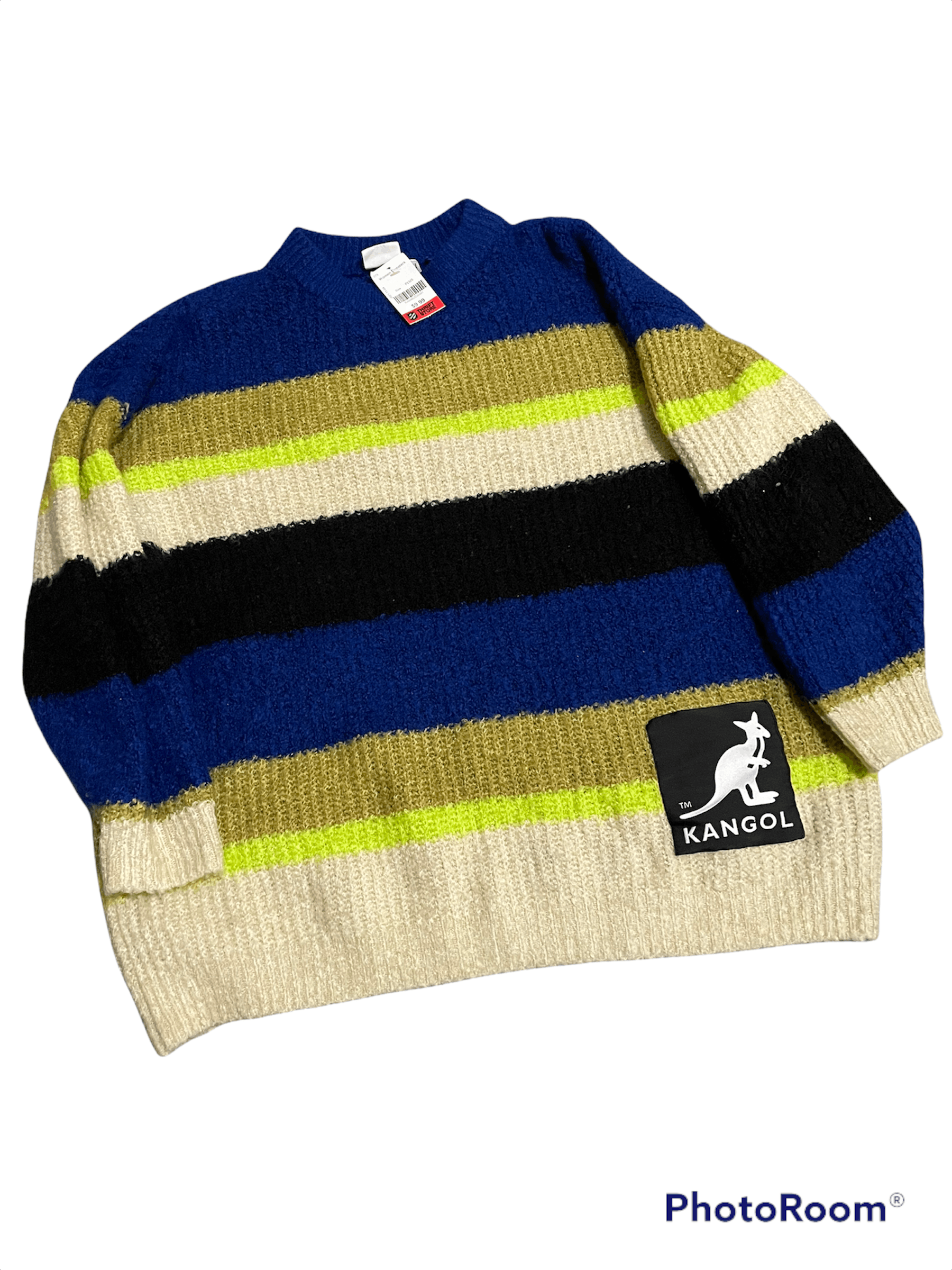 H&M Kangol x H&M Knitwear Pullover Size US S / EU 44-46 / 1 - 1 Thumbnail