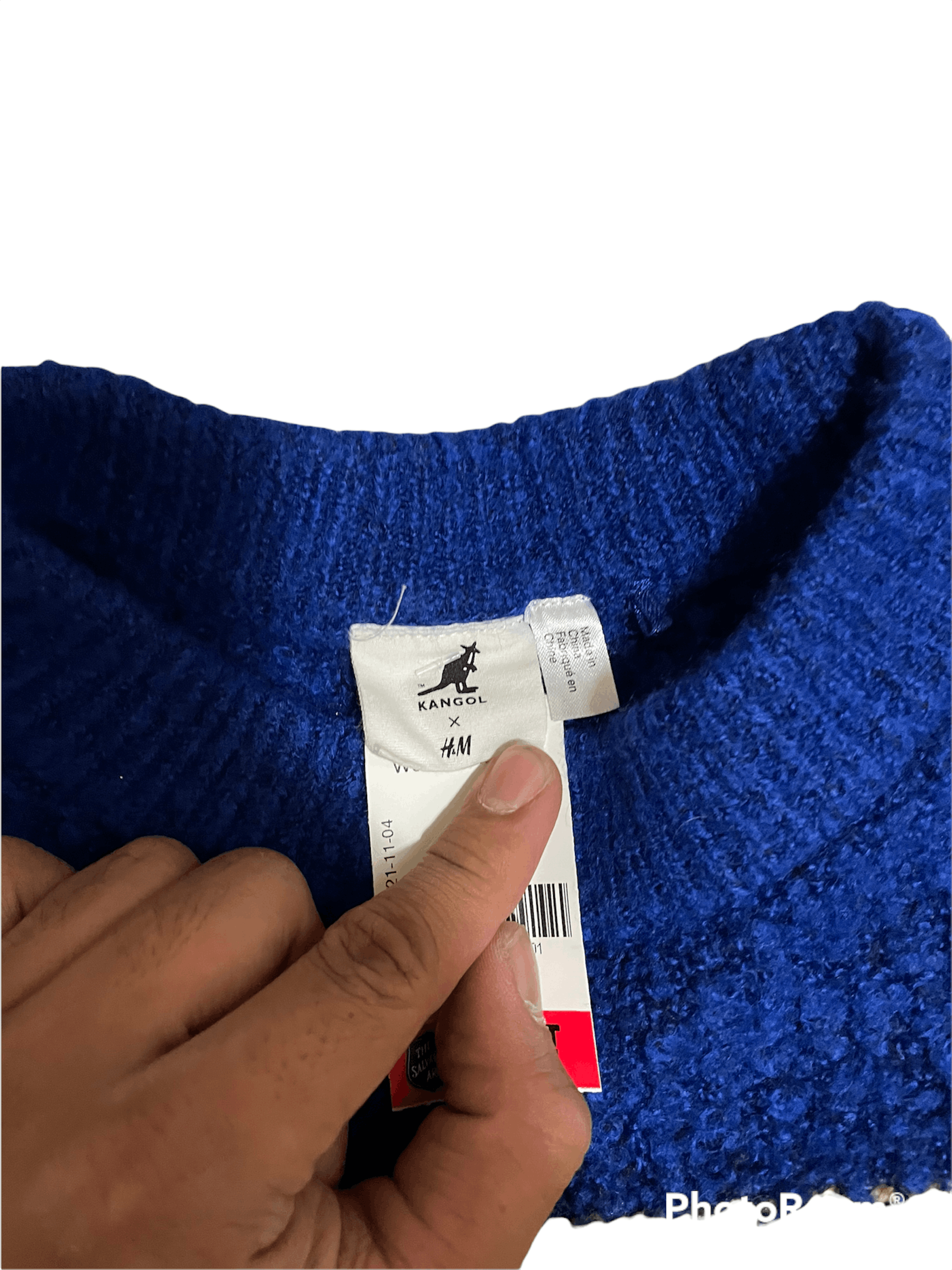 H&M Kangol x H&M Knitwear Pullover Size US S / EU 44-46 / 1 - 3 Thumbnail