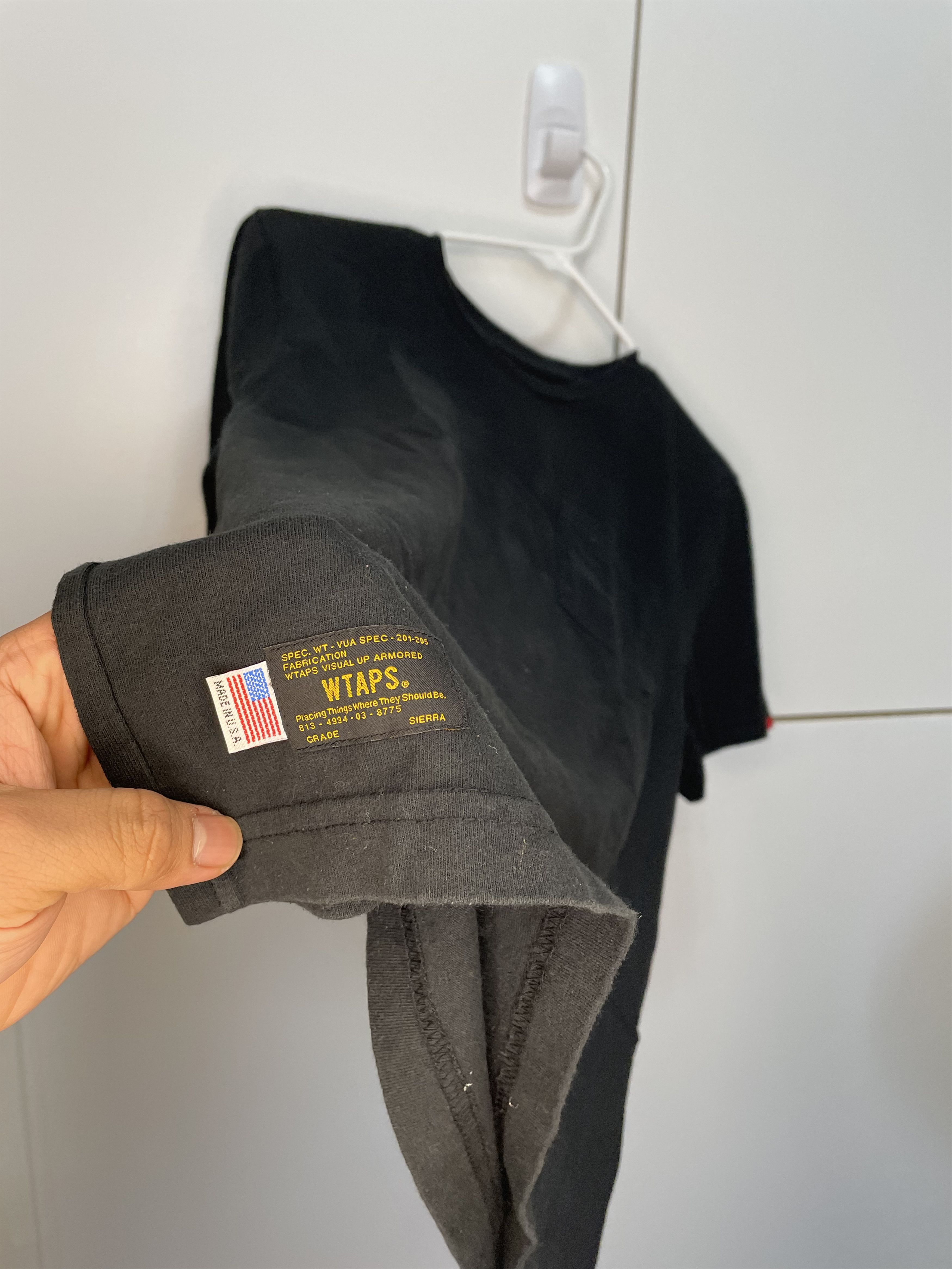 Wtaps Wtaps Made in USA Blank Tee Size US S / EU 44-46 / 1 - 4 Thumbnail
