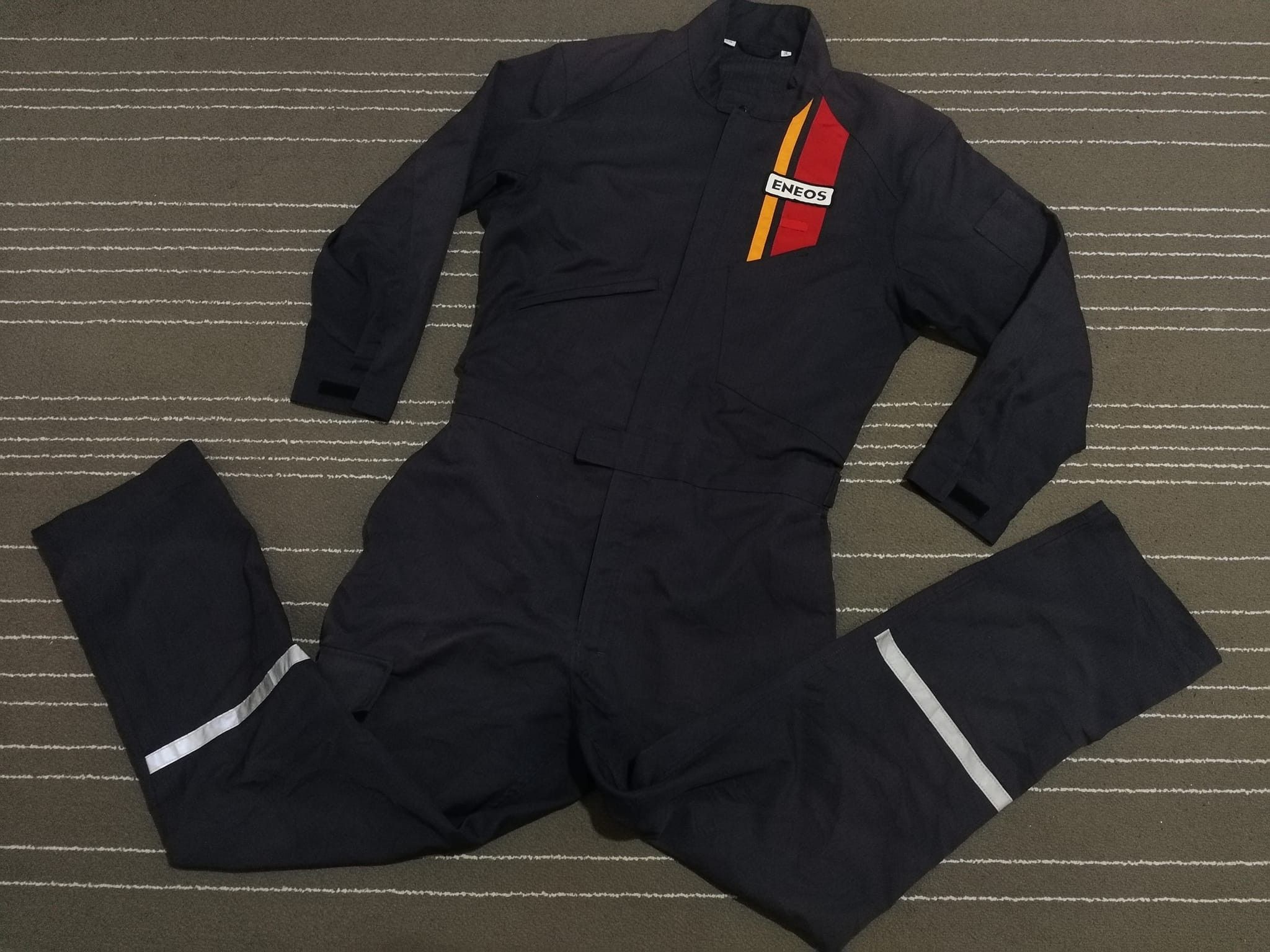 Vintage jdm ENEOS JAPAN COVERALL M