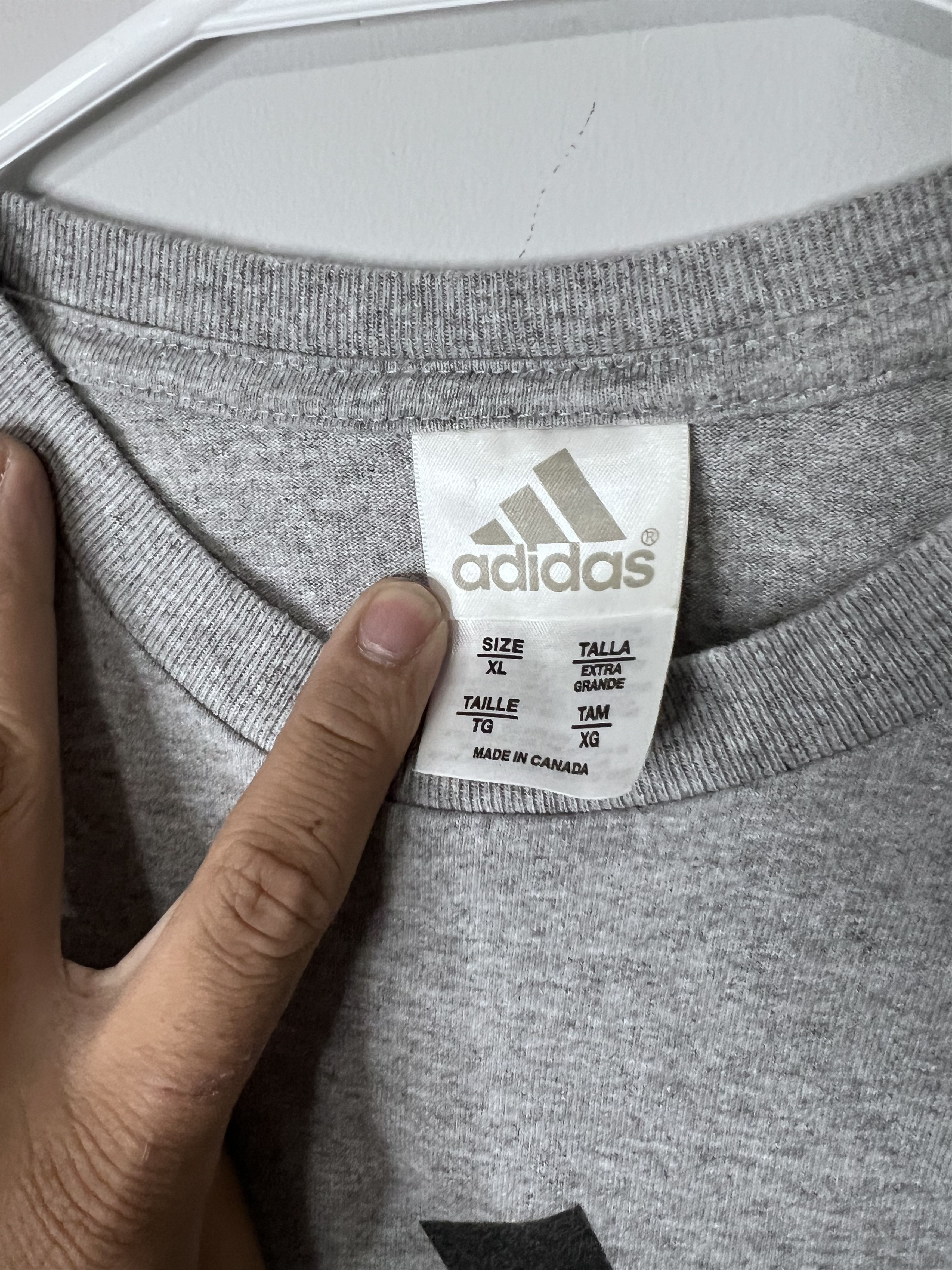 Adidas Vintage - Adidas 90s - Core Logo Size US XL / EU 56 / 4 - 3 Thumbnail