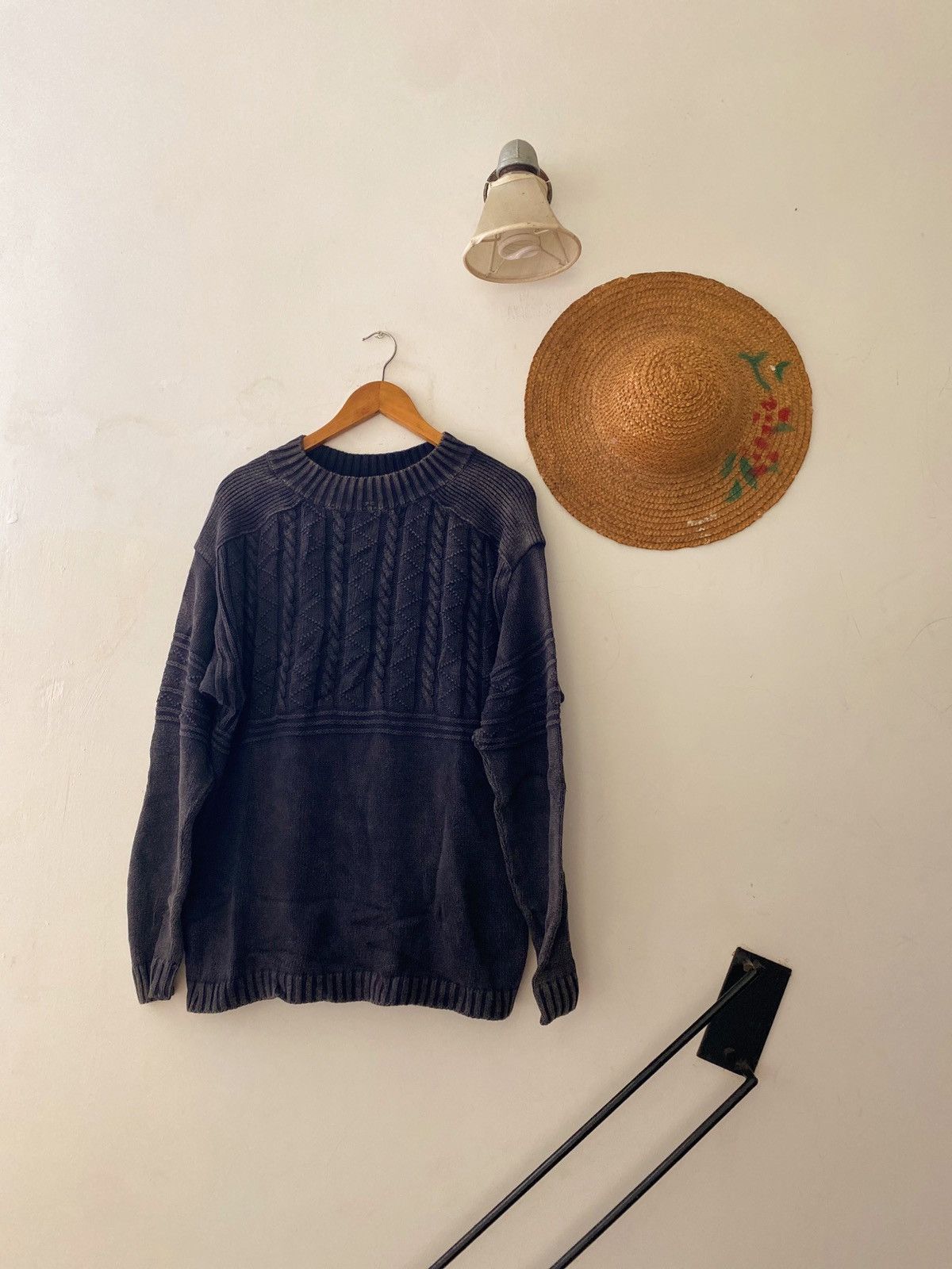 Porter Classic Porter Classic Fisherman Knit Sweater Kapital Junya 