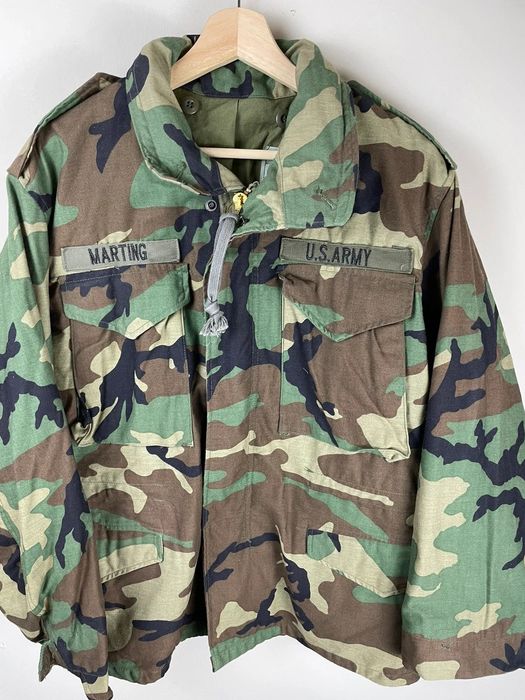 Vintage Vintage Military M81 Woodland Camo Field Jacket | Grailed