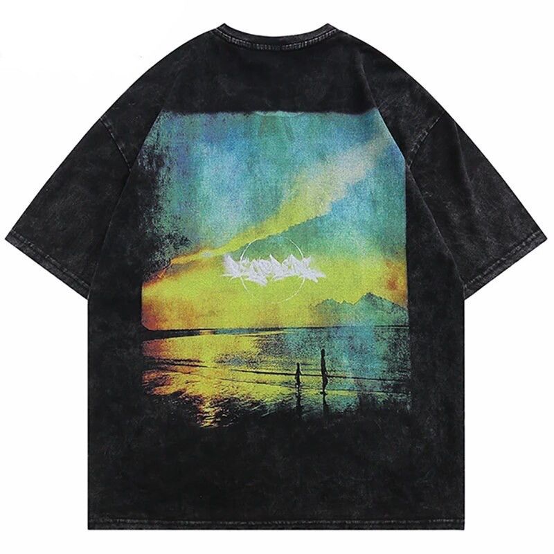 Painting Design Graphic Tee