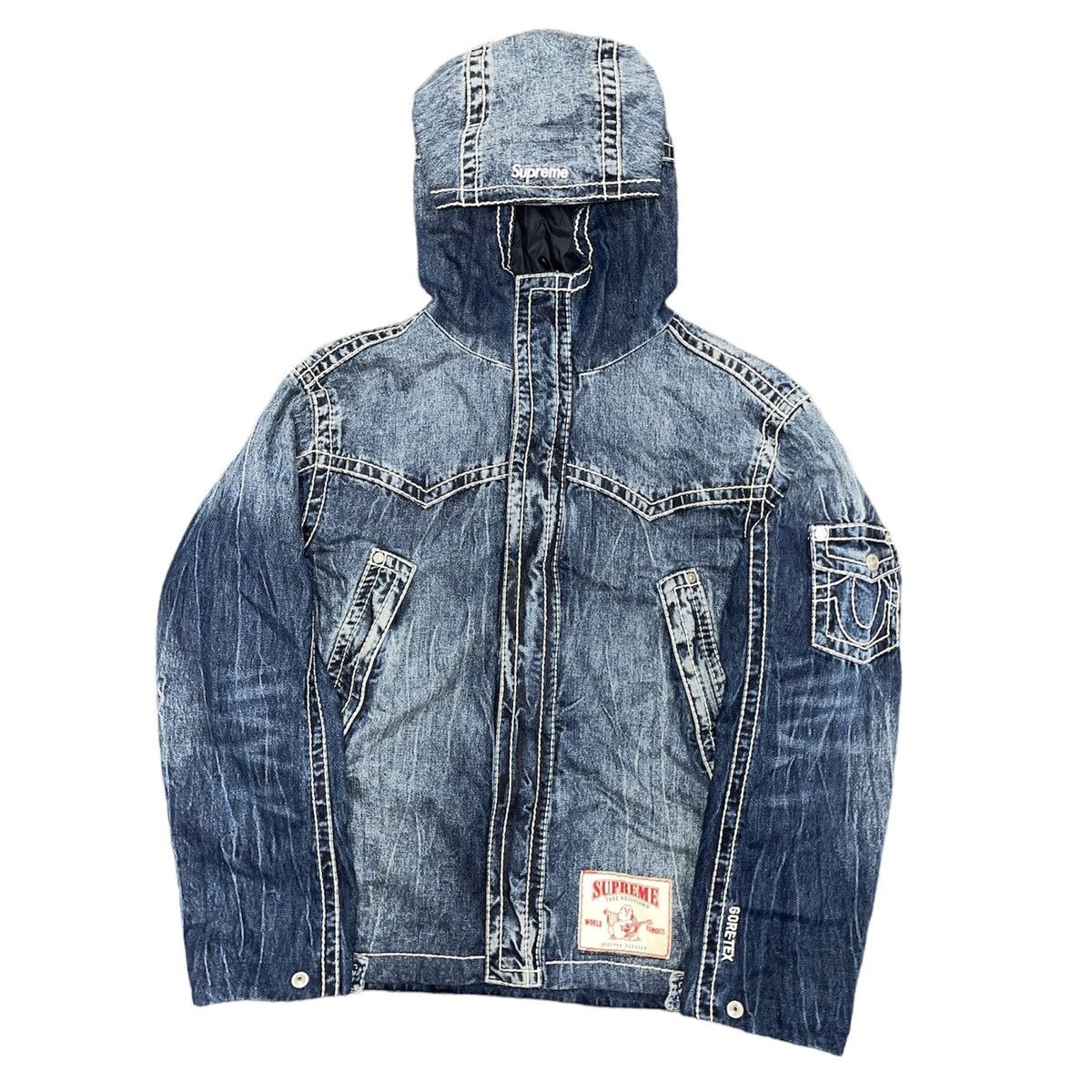 M】Supreme®/True Religion® Shell Jacket-