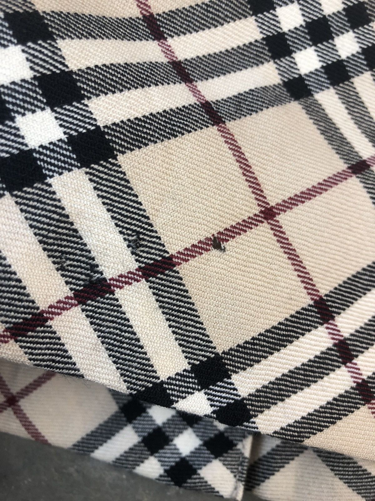 Burberry Burberry London Checkered Mini Skirt Size 27" / US 4 / IT 40 - 10 Thumbnail