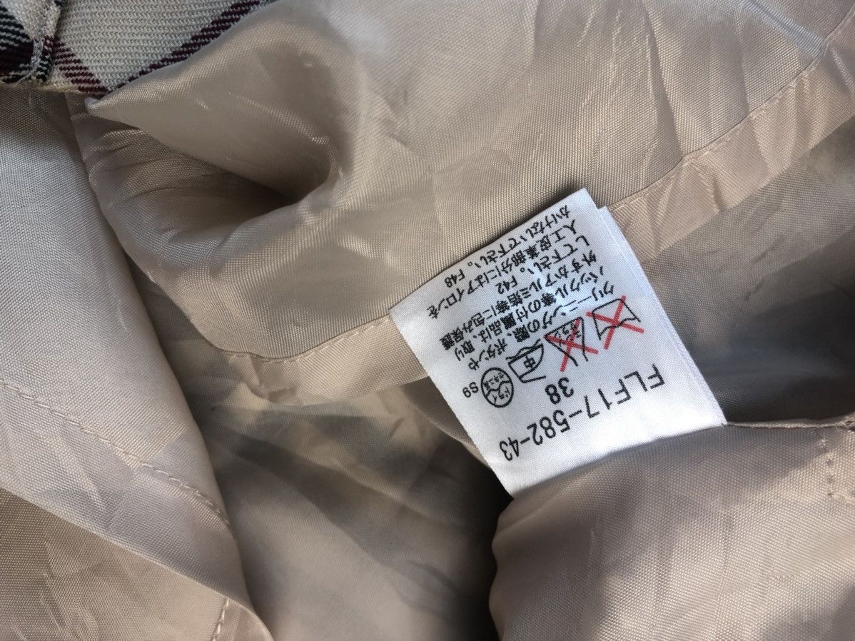 Burberry Burberry London Checkered Mini Skirt Size 27" / US 4 / IT 40 - 8 Thumbnail