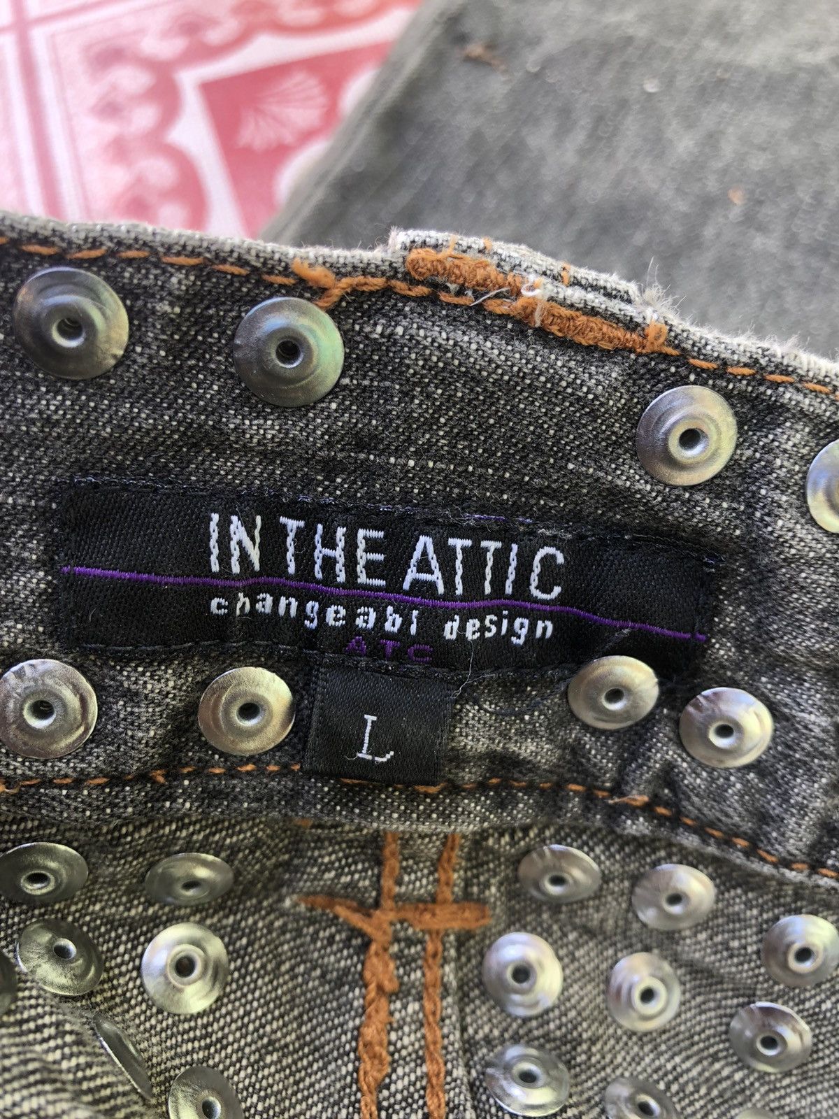In The Attic IN THE ATTIC Changeable Design ATP Size US 32 / EU 48 - 16 Thumbnail