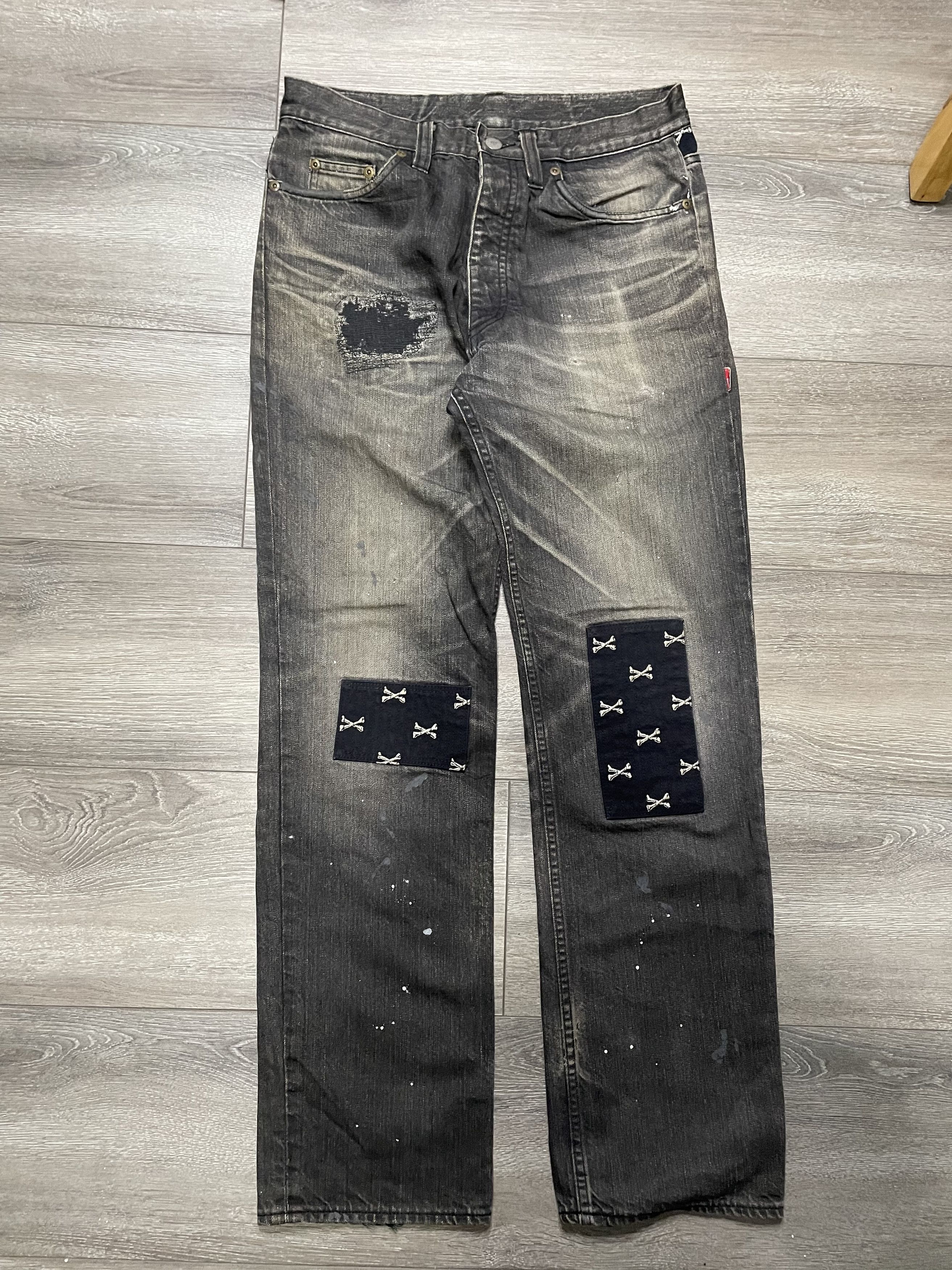 Wtaps Wtaps - Crossbone - Denim Jeans | Grailed