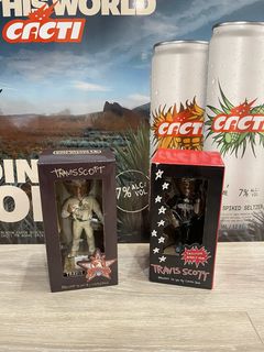 Travis Scott x Houston Rockets Bobblehead SGA Black - US