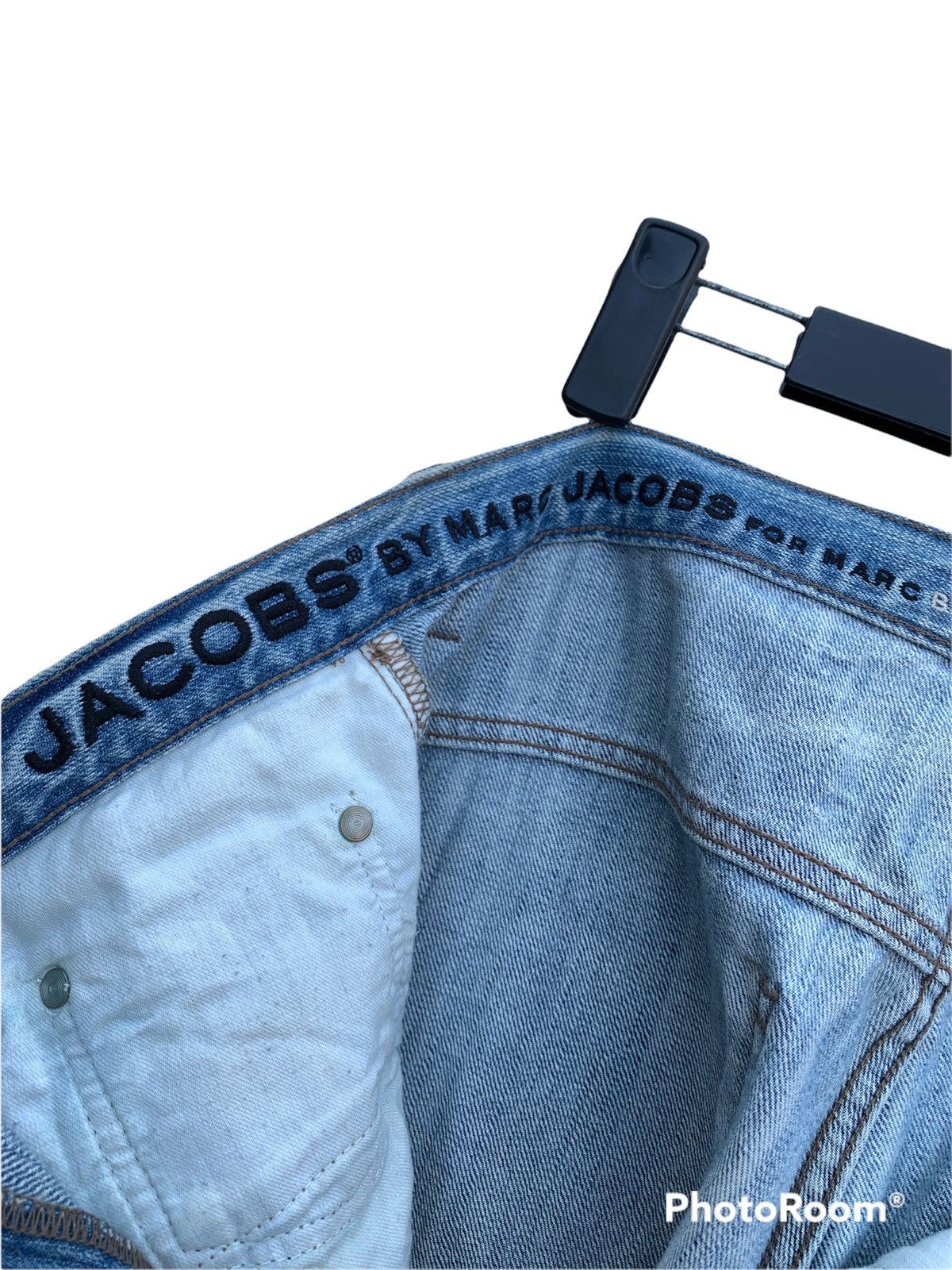 Marc Jacobs × Marc by Marc Jacobs × Vintage Vintage Marc Jacobs Distressed Denim Size US 34 / EU 50 - 14 Thumbnail