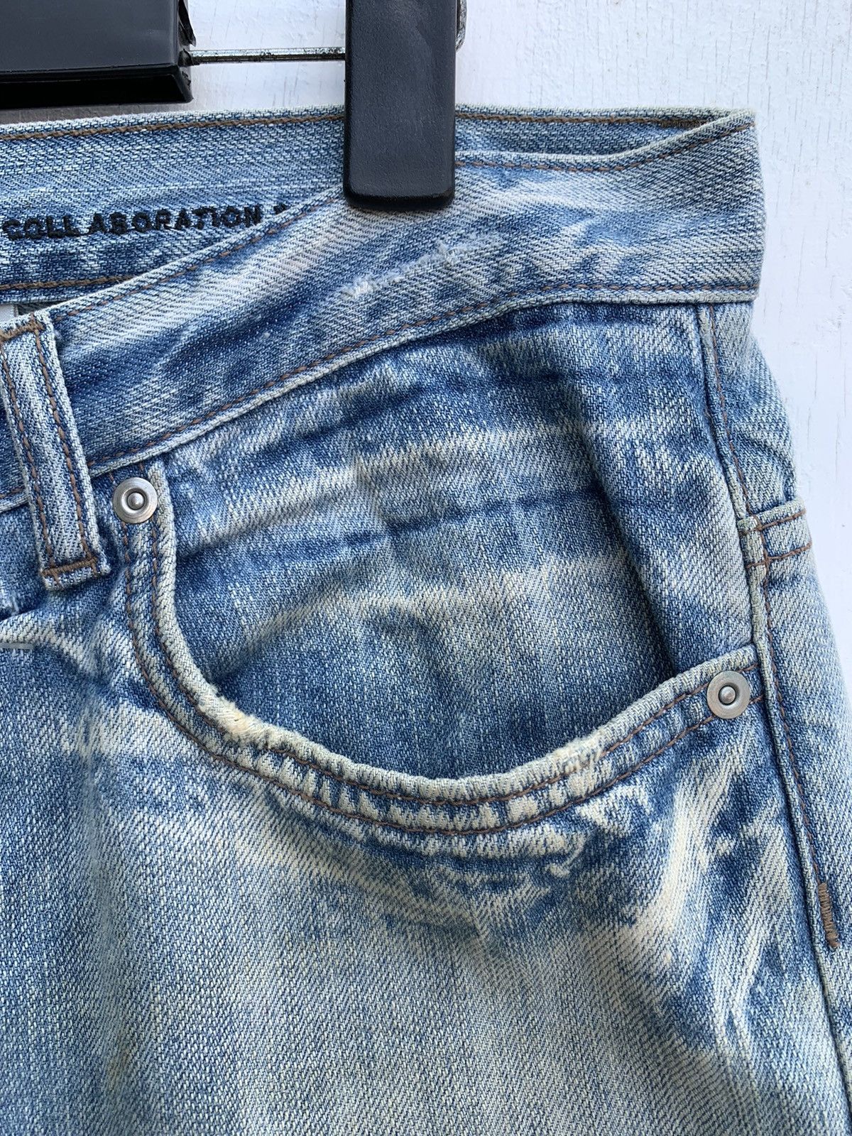 Marc Jacobs × Marc by Marc Jacobs × Vintage Vintage Marc Jacobs Distressed Denim Size US 34 / EU 50 - 10 Thumbnail