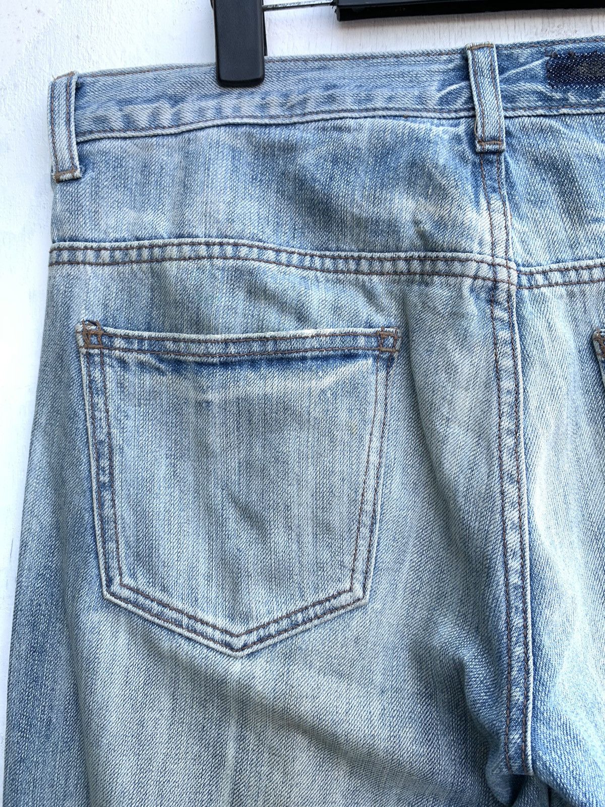 Marc Jacobs × Marc by Marc Jacobs × Vintage Vintage Marc Jacobs Distressed Denim Size US 34 / EU 50 - 19 Thumbnail
