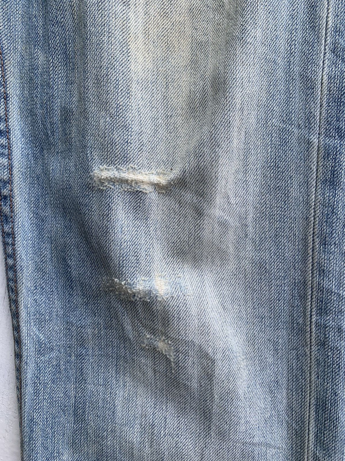 Marc Jacobs × Marc by Marc Jacobs × Vintage Vintage Marc Jacobs Distressed Denim Size US 34 / EU 50 - 6 Thumbnail