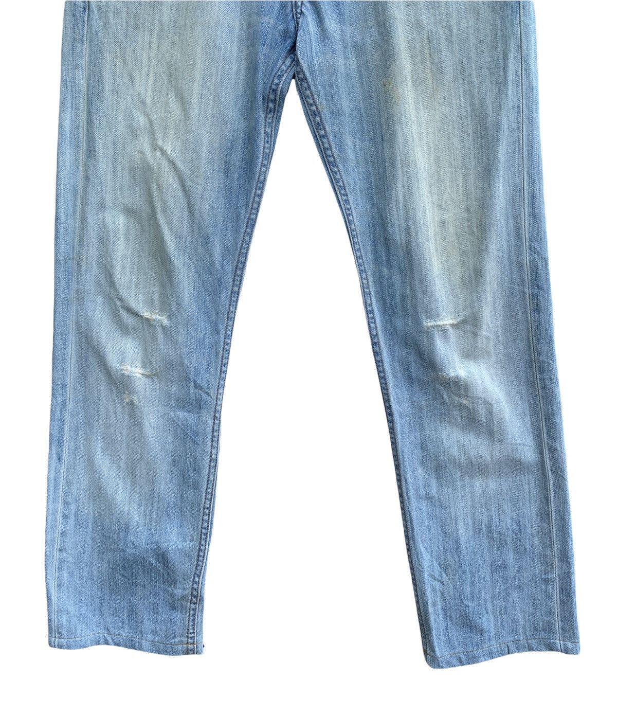 Marc Jacobs × Marc by Marc Jacobs × Vintage Vintage Marc Jacobs Distressed Denim Size US 34 / EU 50 - 4 Thumbnail