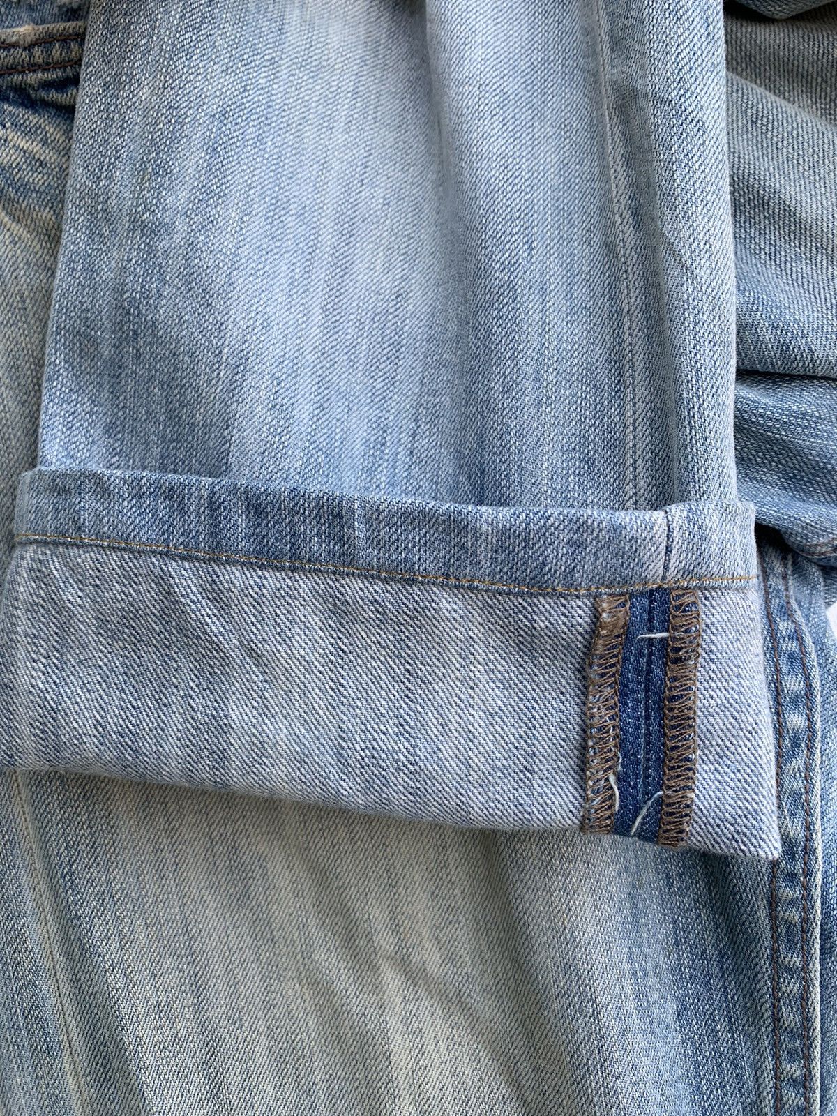 Marc Jacobs × Marc by Marc Jacobs × Vintage Vintage Marc Jacobs Distressed Denim Size US 34 / EU 50 - 23 Thumbnail