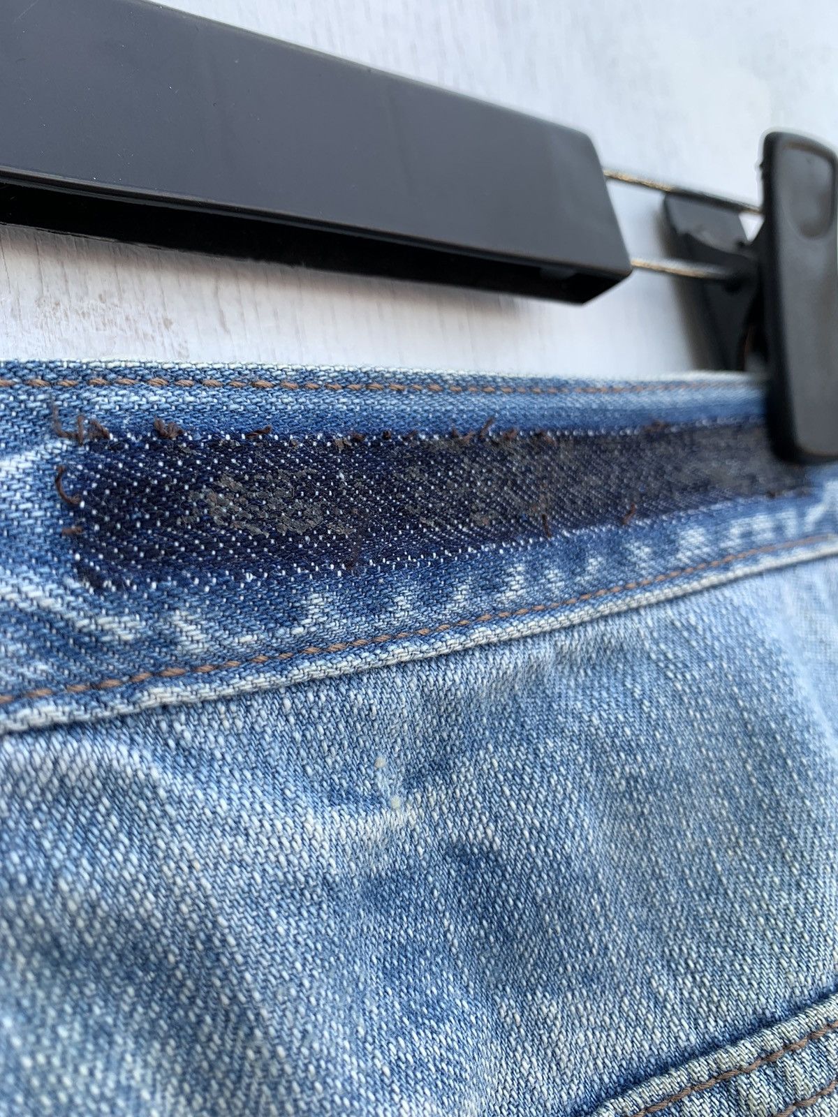 Marc Jacobs × Marc by Marc Jacobs × Vintage Vintage Marc Jacobs Distressed Denim Size US 34 / EU 50 - 22 Thumbnail